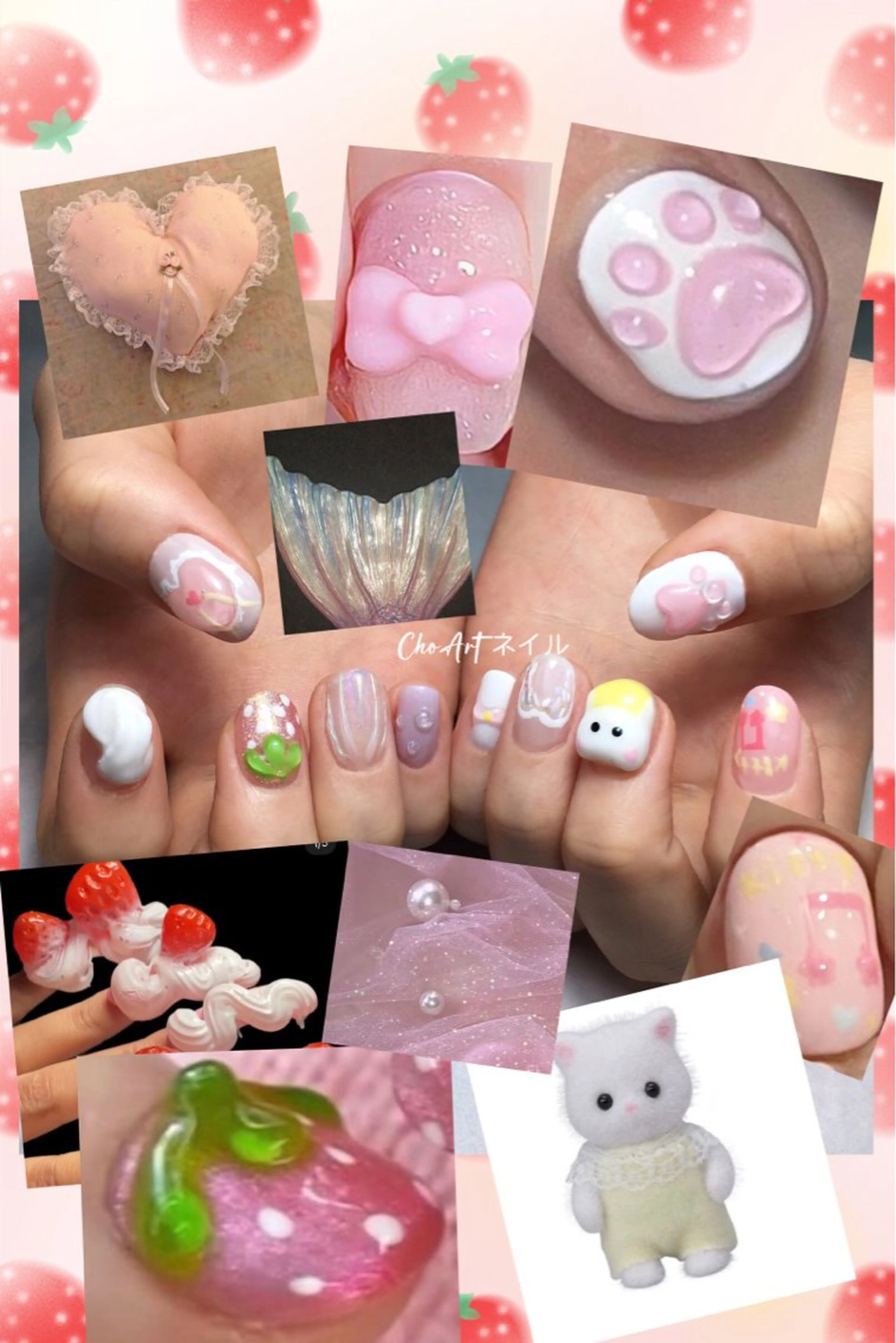 ネイル ニュアンスネイル Cho Artネイル所属・ronronne .のネイルデザイン