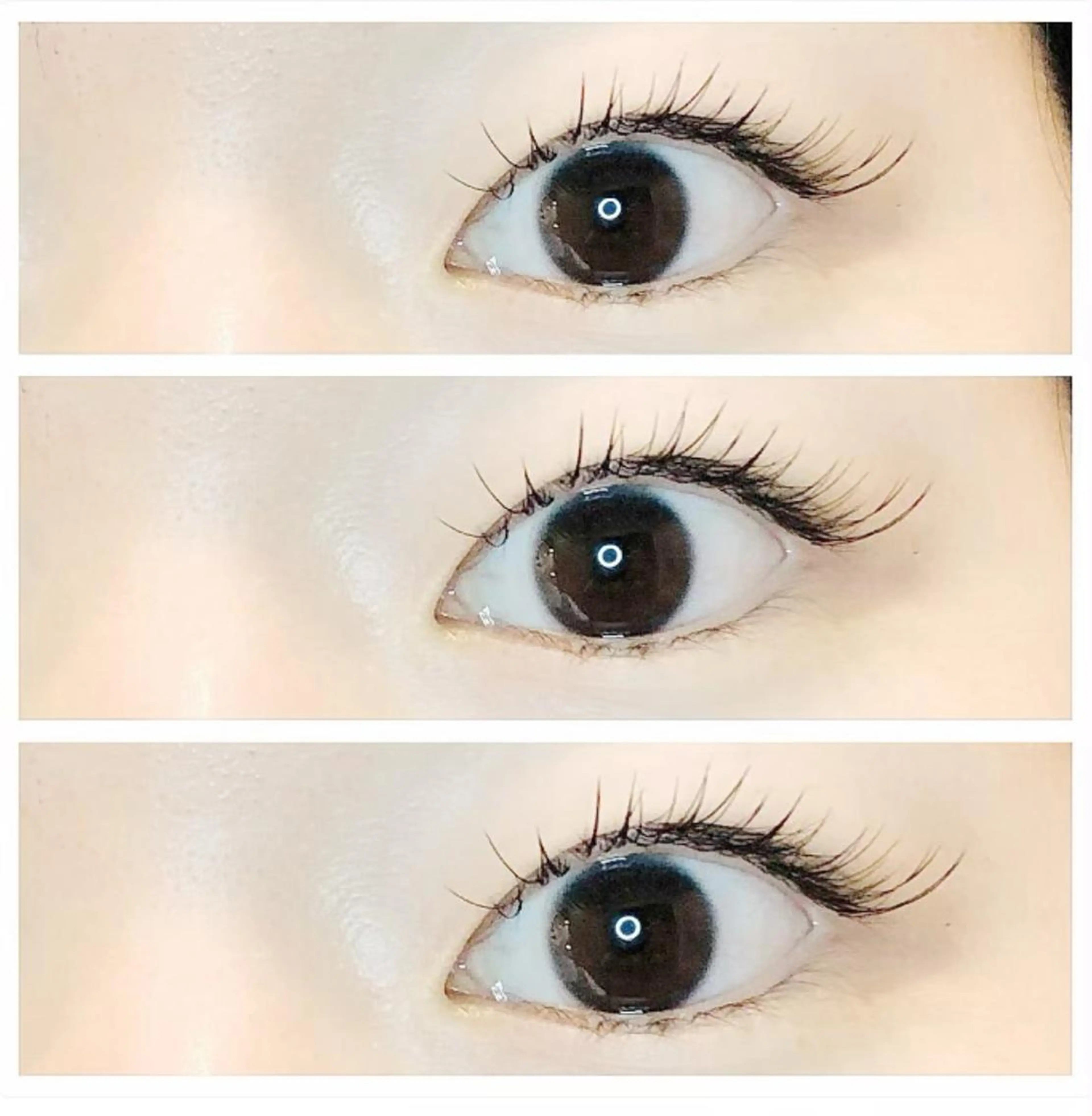 マツエク・マツパ フラットラッシュ Jカール Ami 🍀のマツエク・マツパデザイン