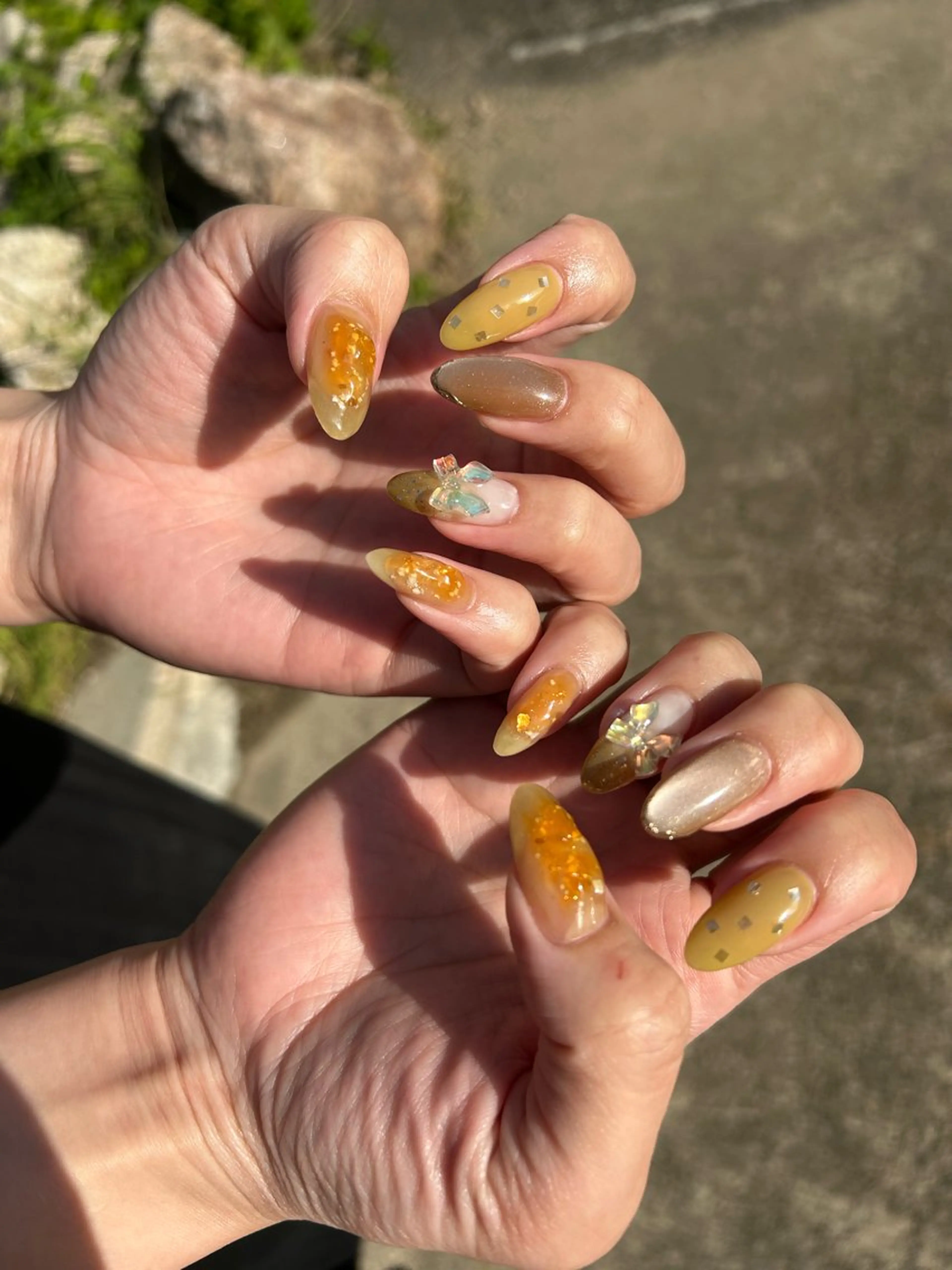 ネイル ハンドネイル eum. ｳﾑのネイルデザイン