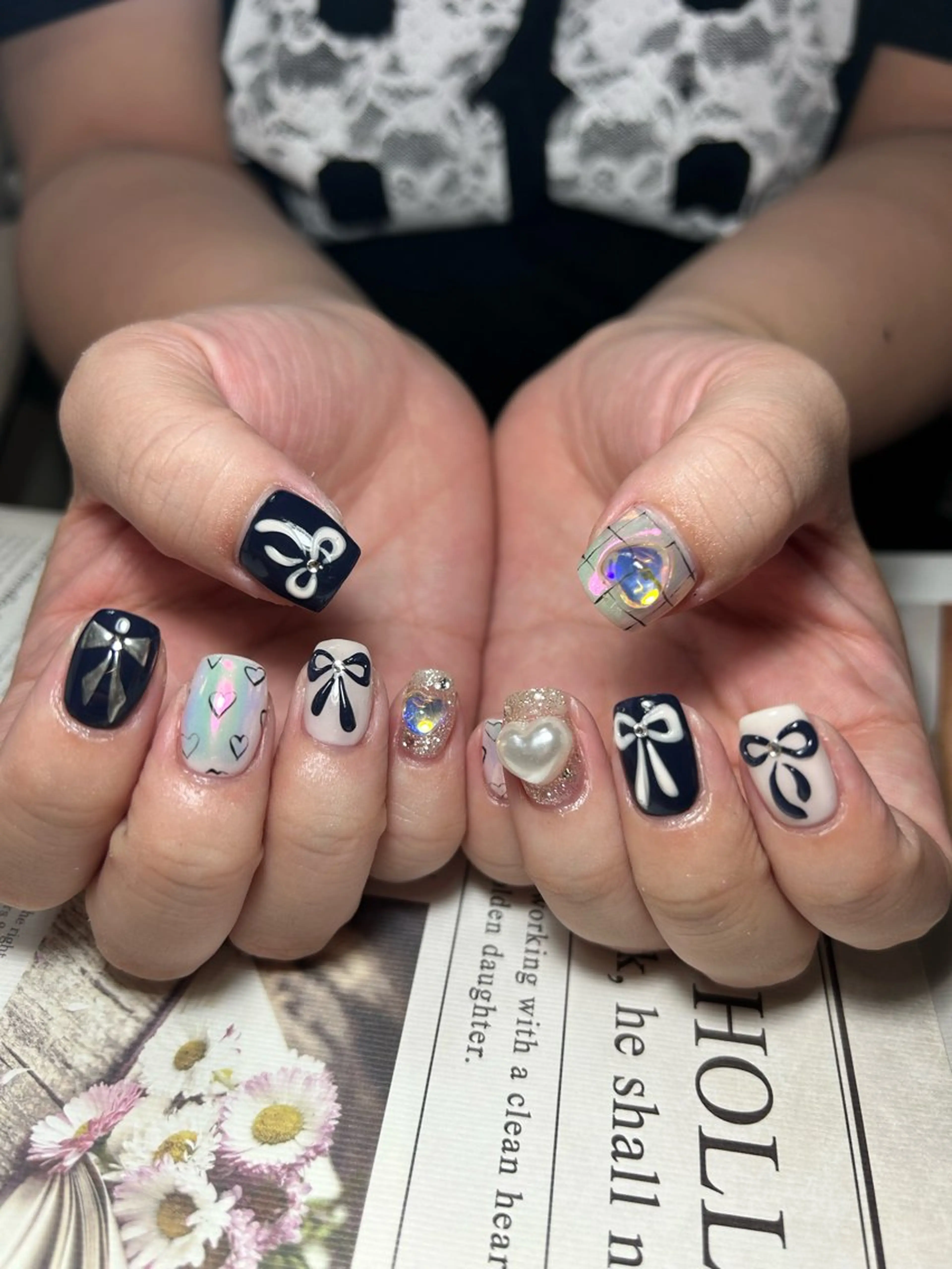 ネイル ハンドネイル nailroom‪ sb‪‪𓈒𓂂𓏸のネイルデザイン