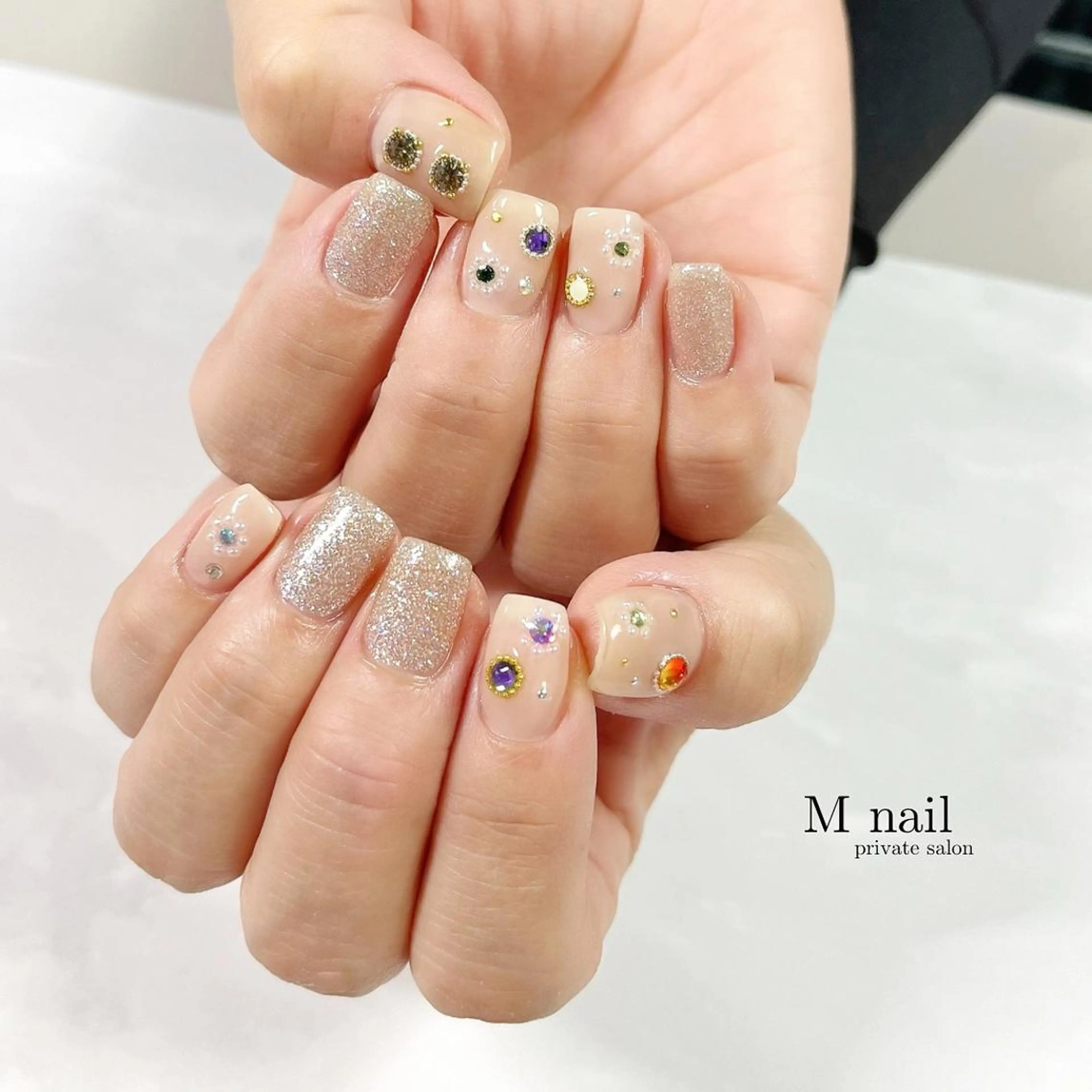 ネイル ハンドネイル M　nail所属・M nailのネイルデザイン