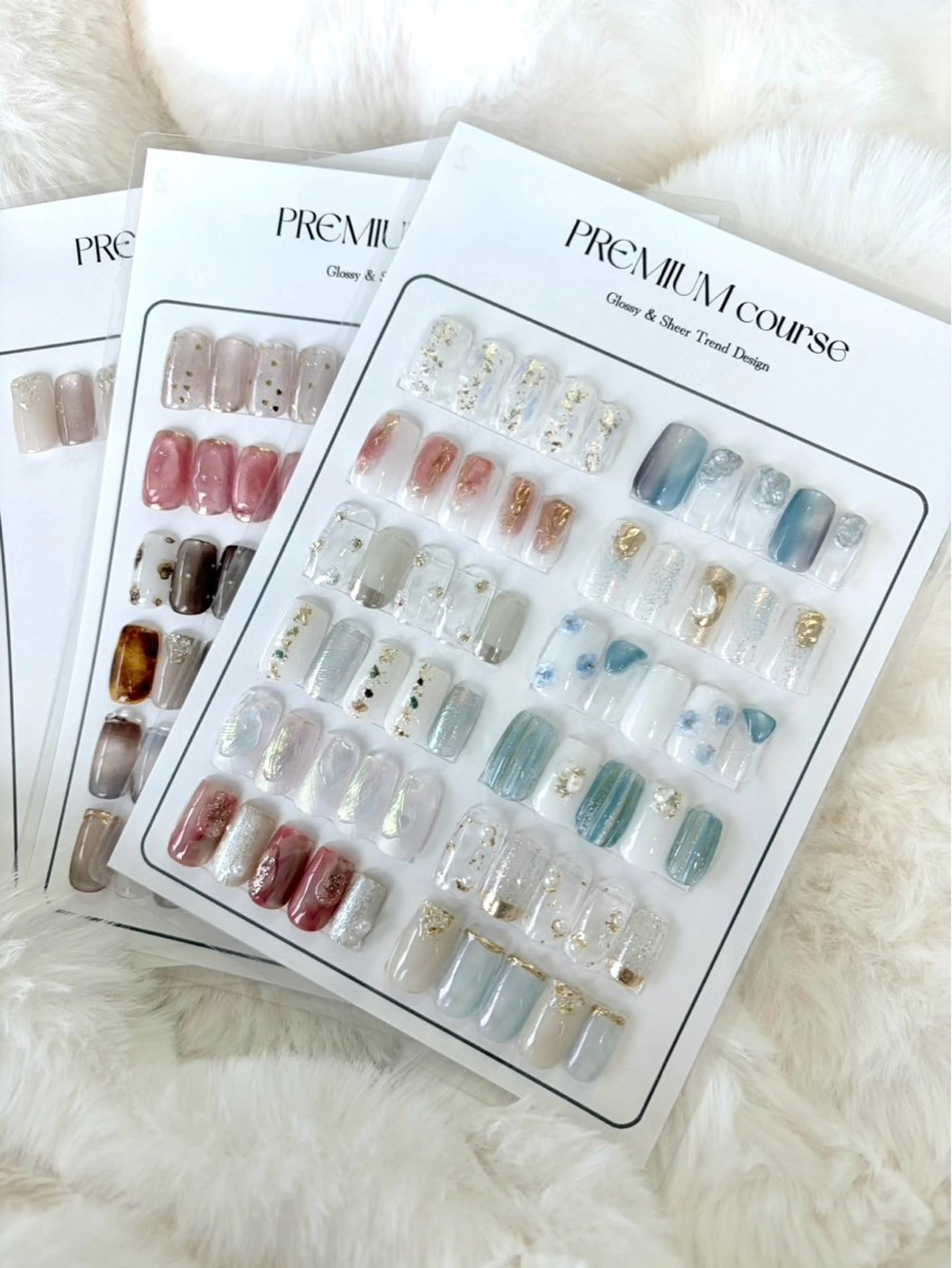 【オフ有り】うる艶ニュアンスデザインの写真