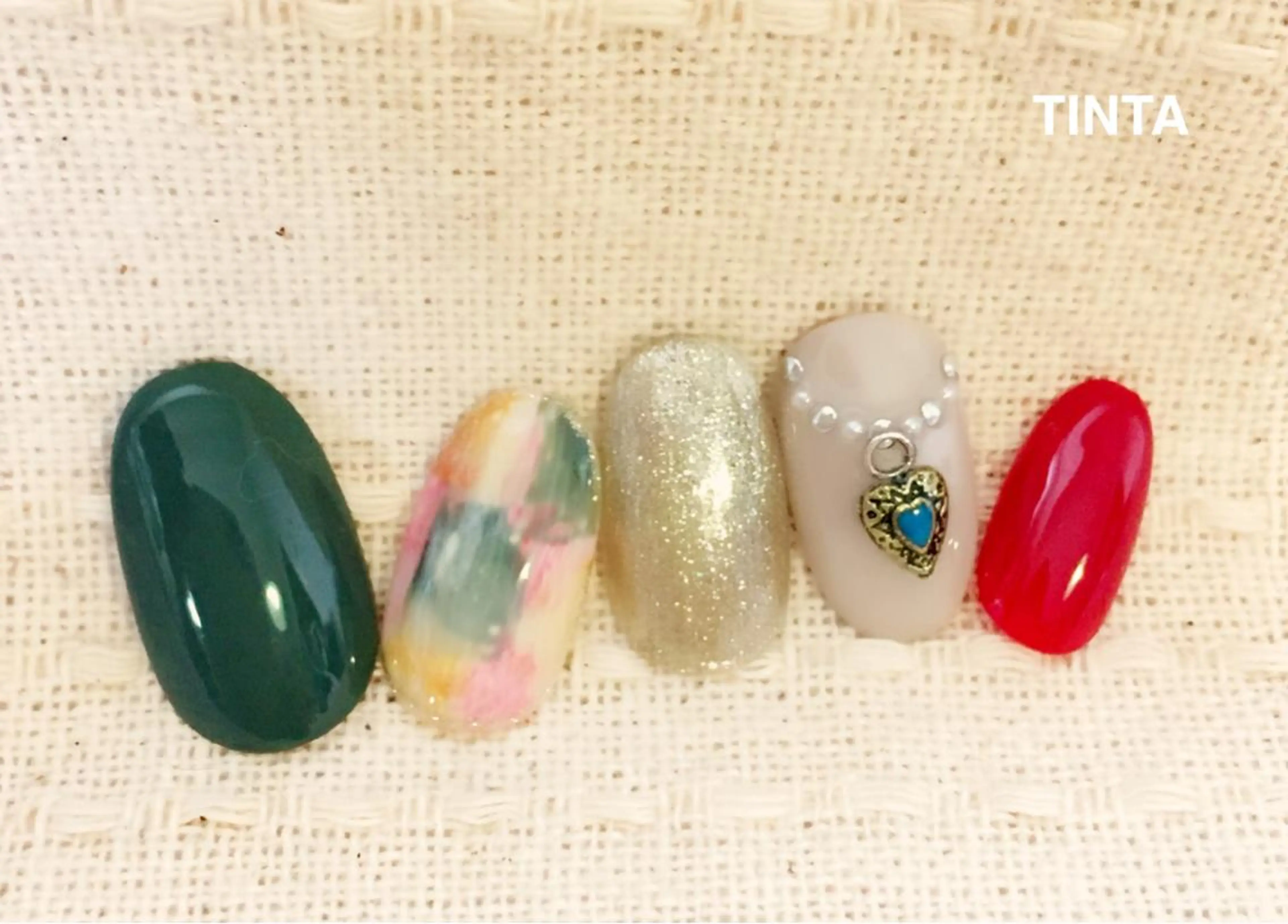 ネイル ネイルサロン ティンタ所属・馬場 典子のネイルデザイン