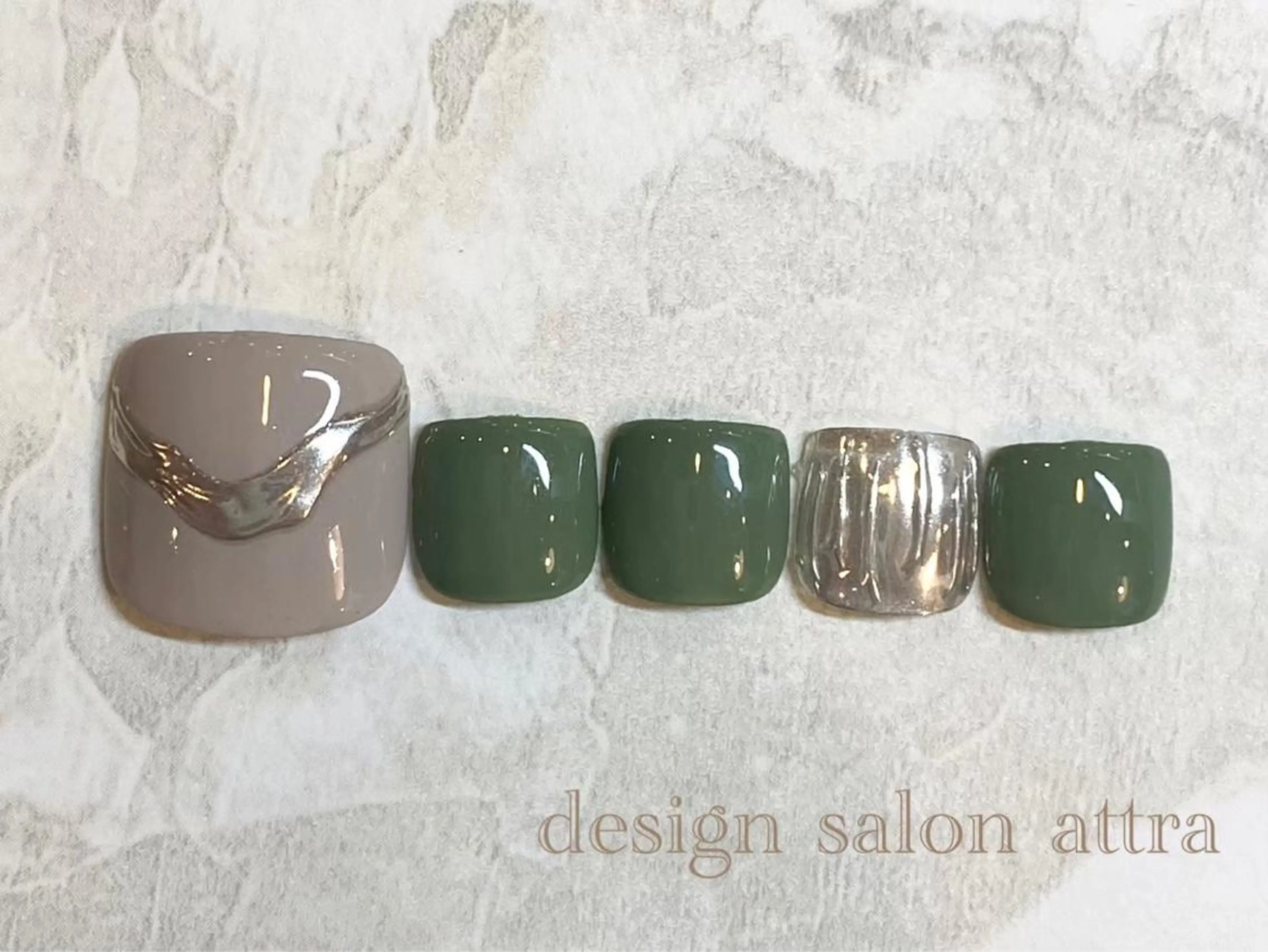 ネイル デザインサロン attra 本八幡店のネイルデザイン