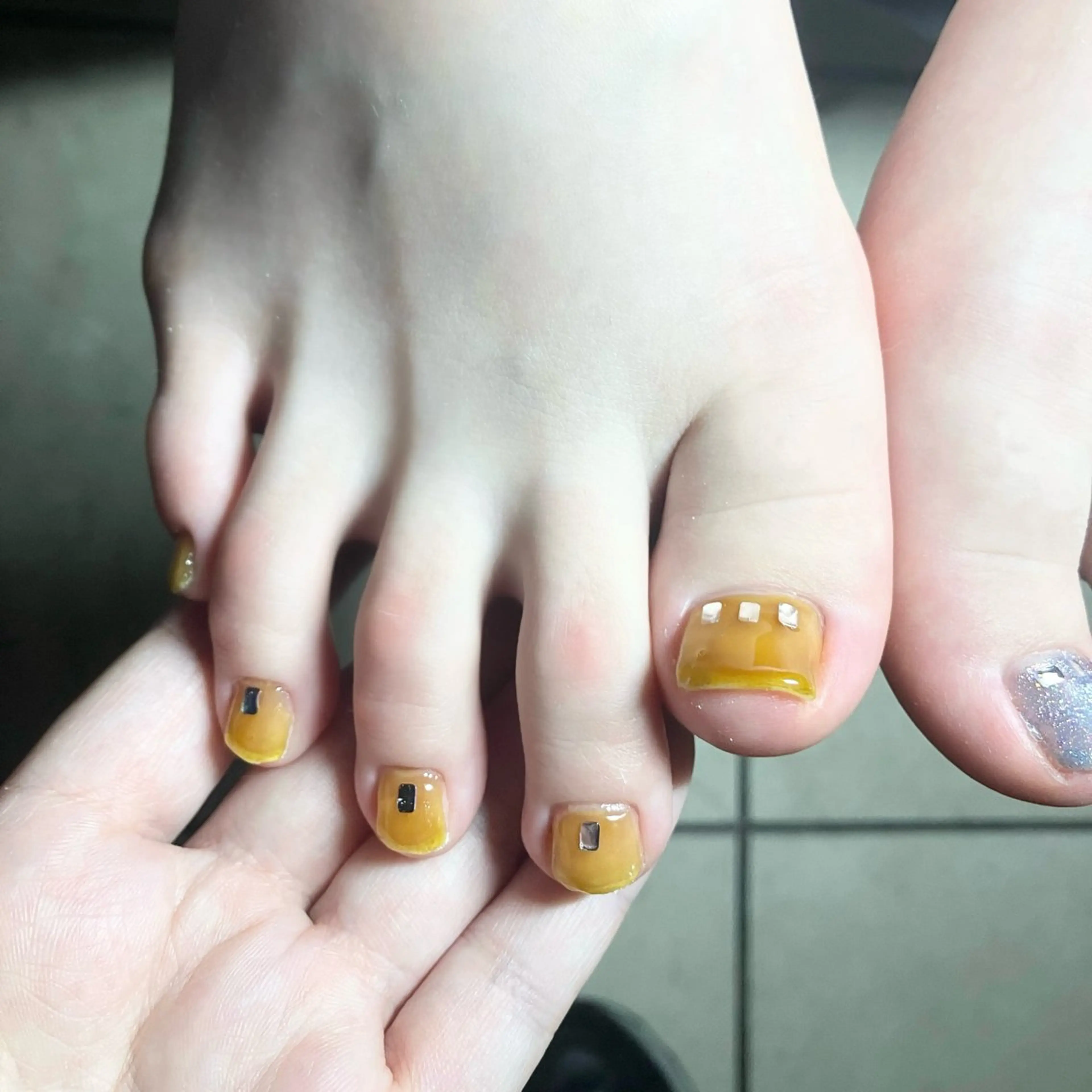 ネイル Nail salon Roovely 代官山店【ネイルサロンルブリー】所属・roovely Rumi／ニュアンスのネイルデザイン