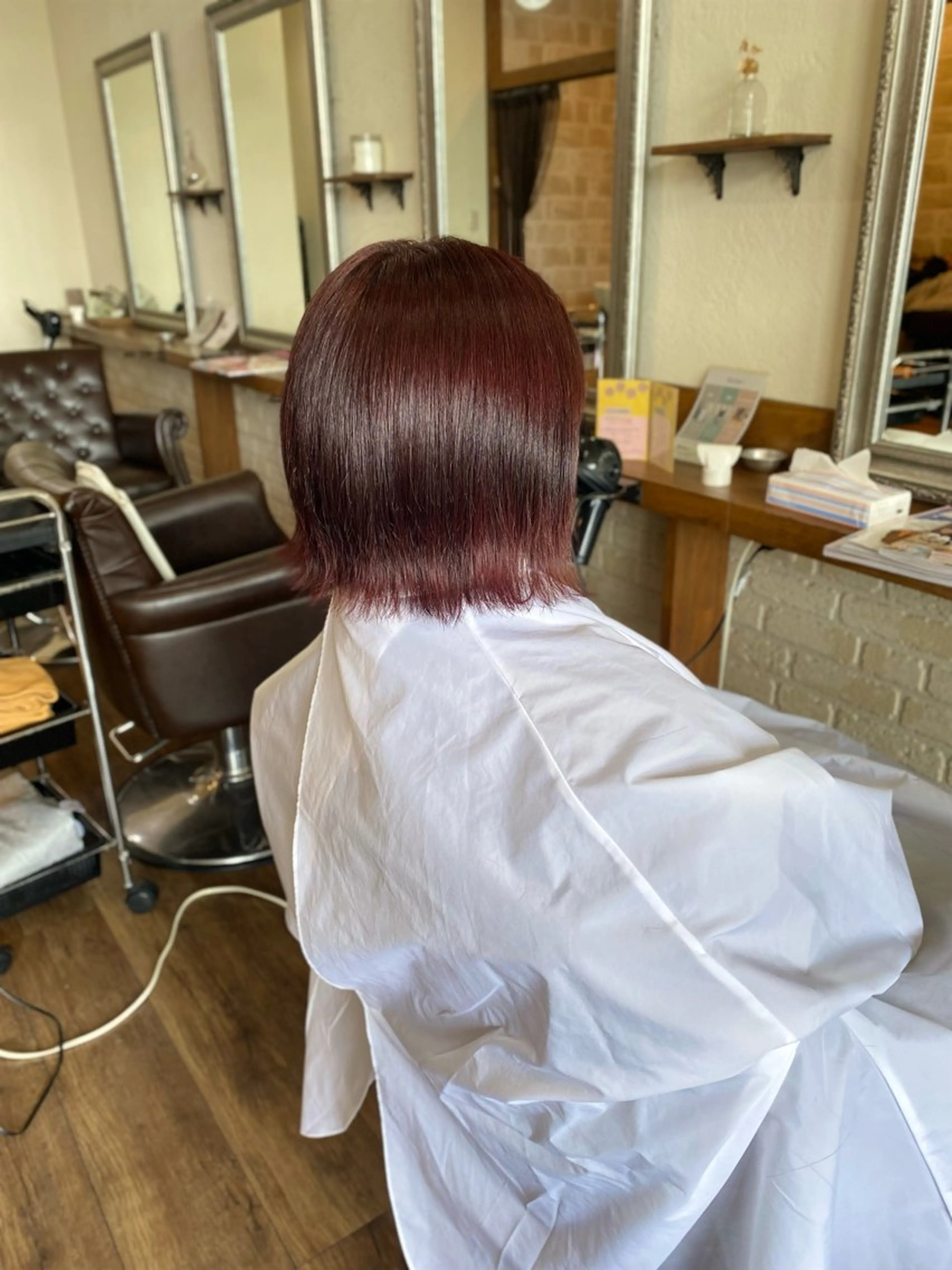 ショート ヘアカラー Hair & Eyelash Riche所属・肥田 夕蘭のヘアスタイル