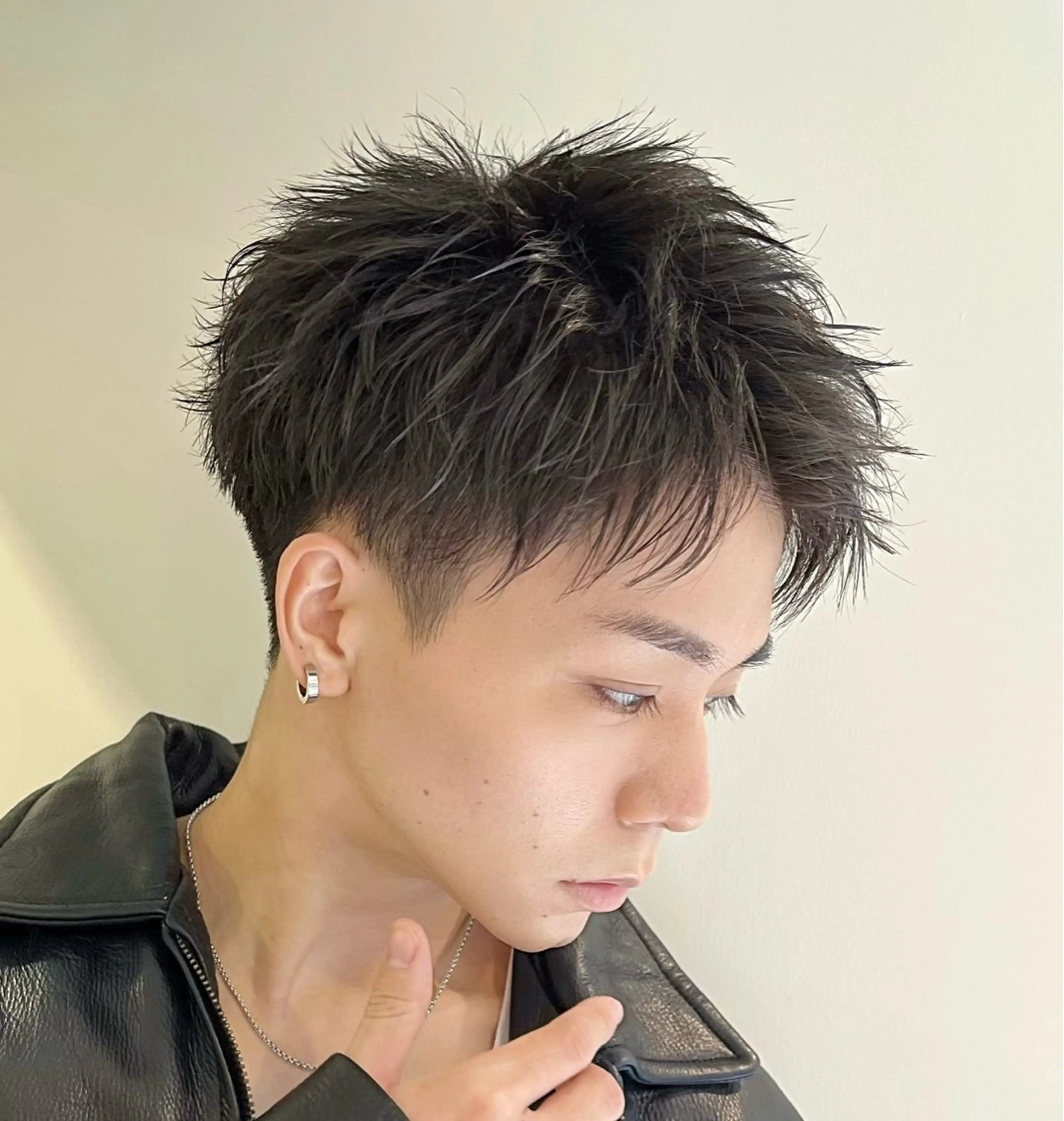 ショート メンズ 刈り上げ synergy  men's hair所属・【短髪メンズパーマ】 松下泰河のヘアスタイル