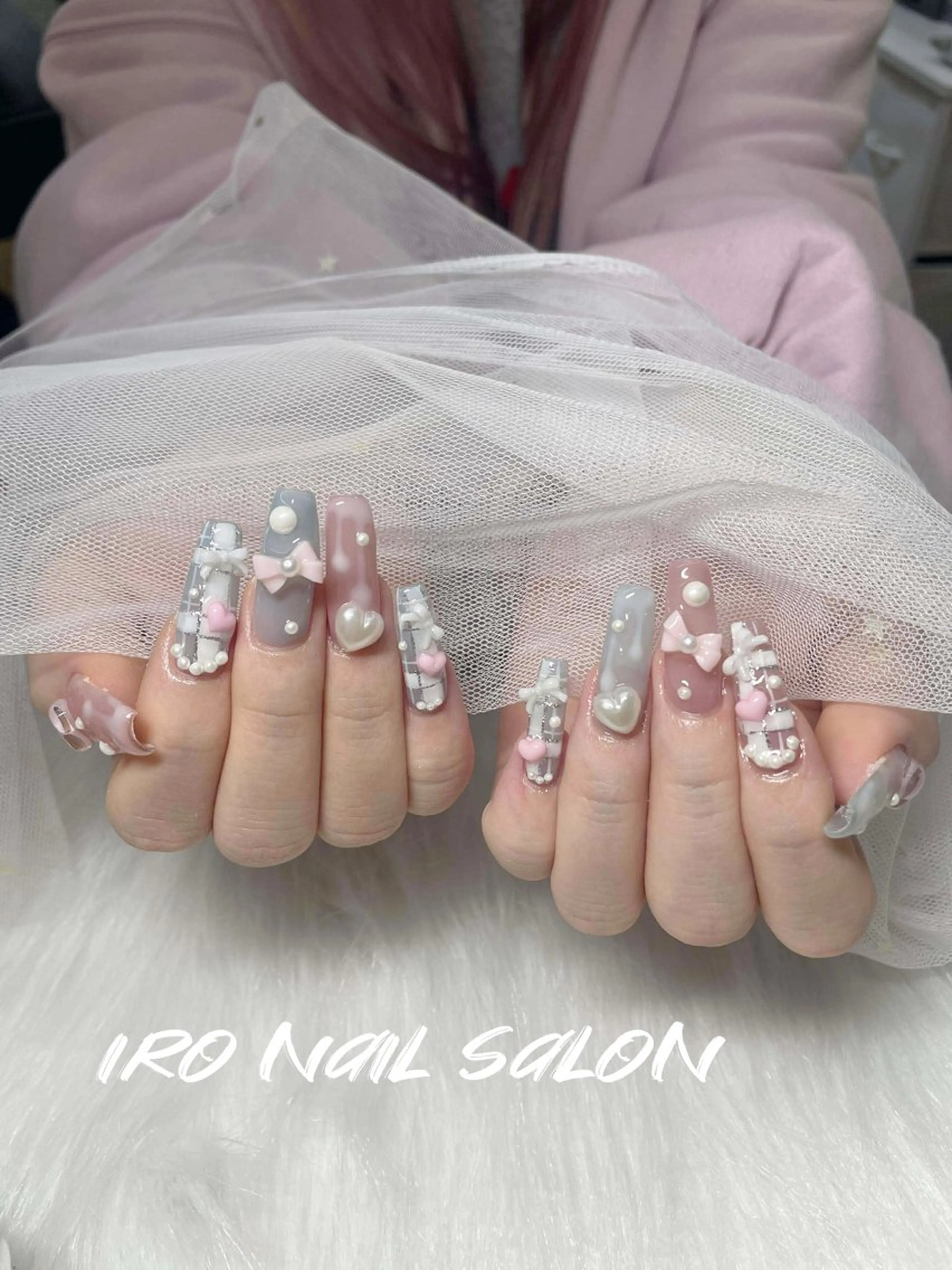 ネイル ハンドネイル IRO NAIL 千葉駅のネイルデザイン