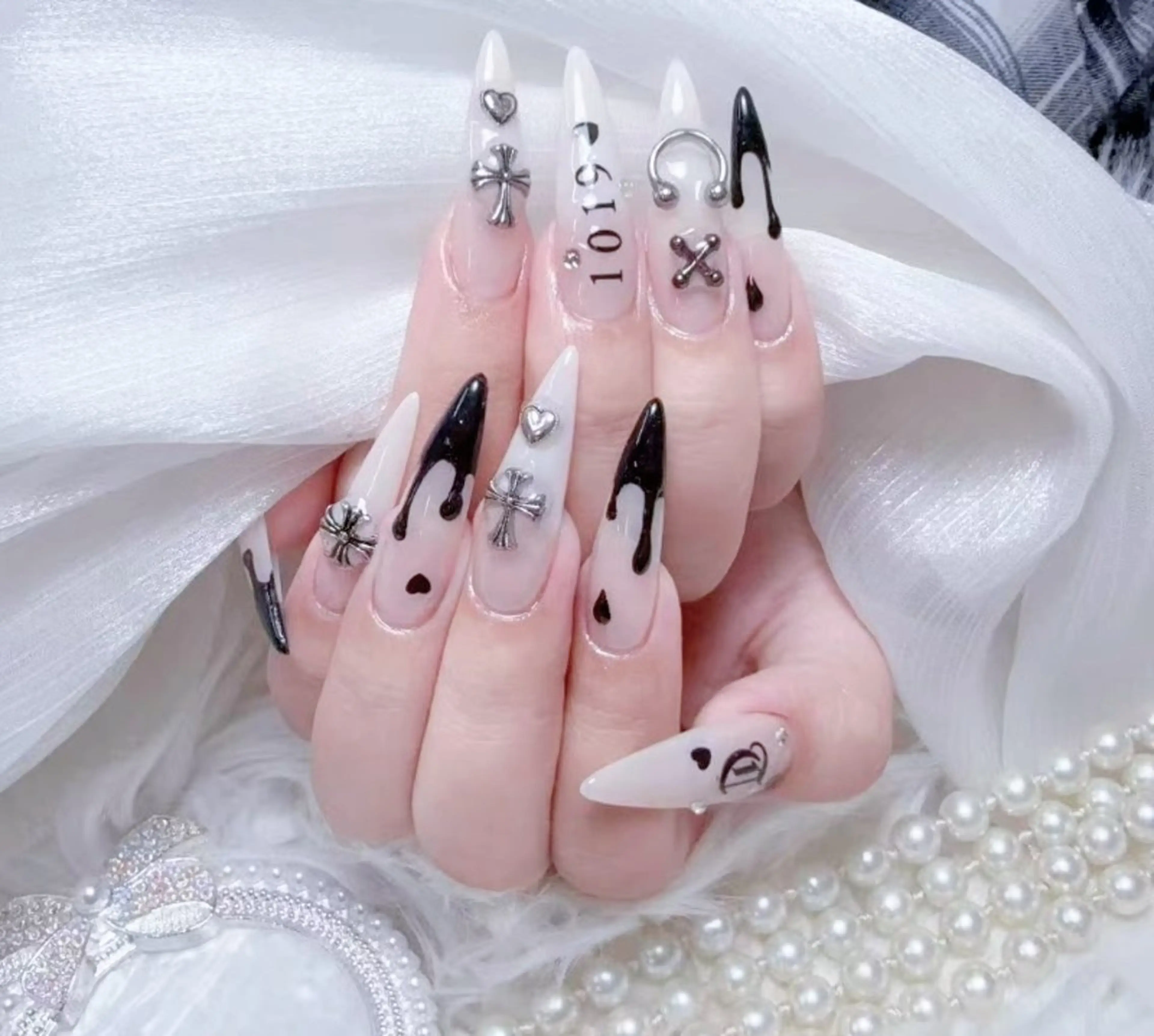 ネイル ハンドネイル ╹◡╹Mimoミモ ネイルサロンのネイルデザイン