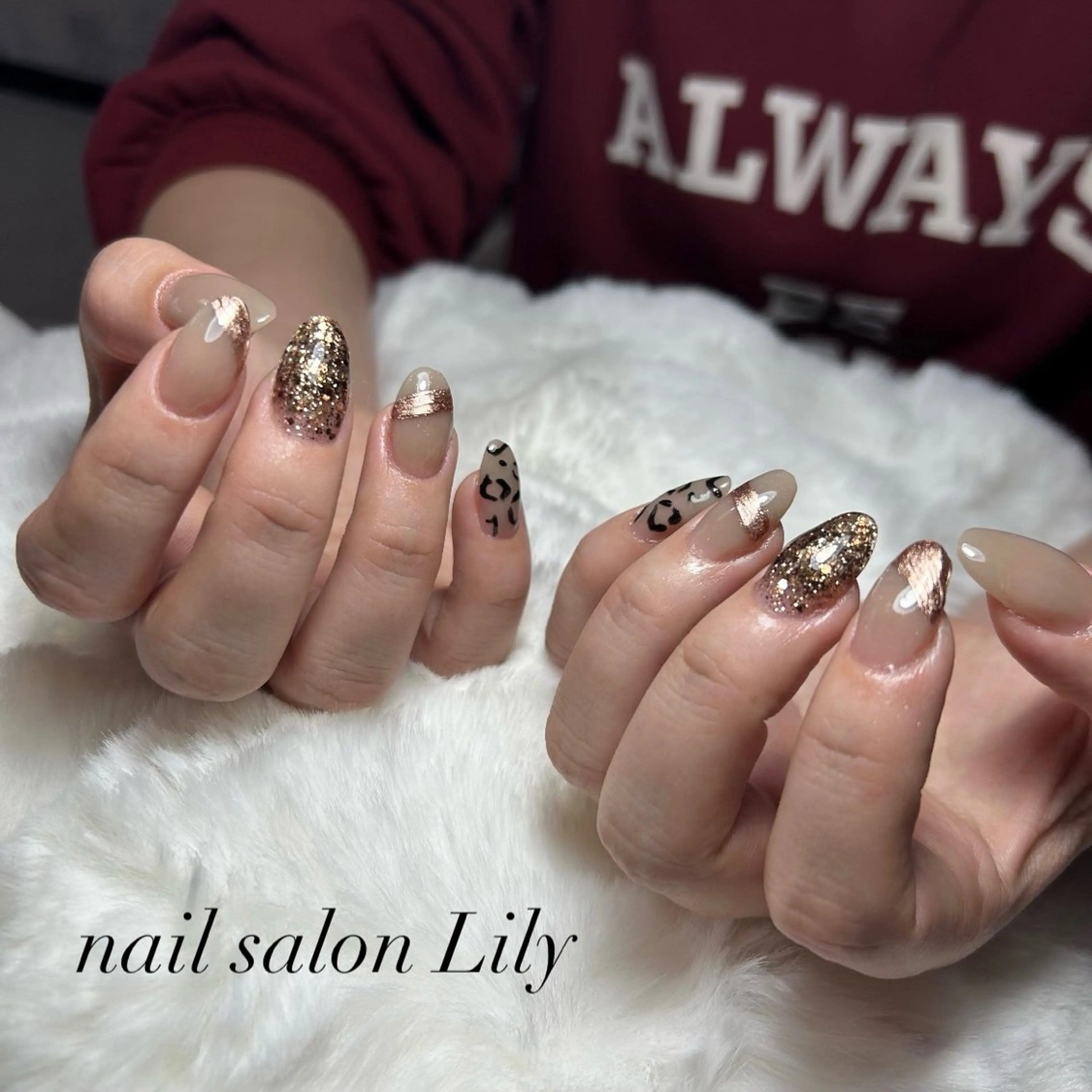 ネイル ハンドネイル nail salon Lily所属・藤田 璃々のネイルデザイン