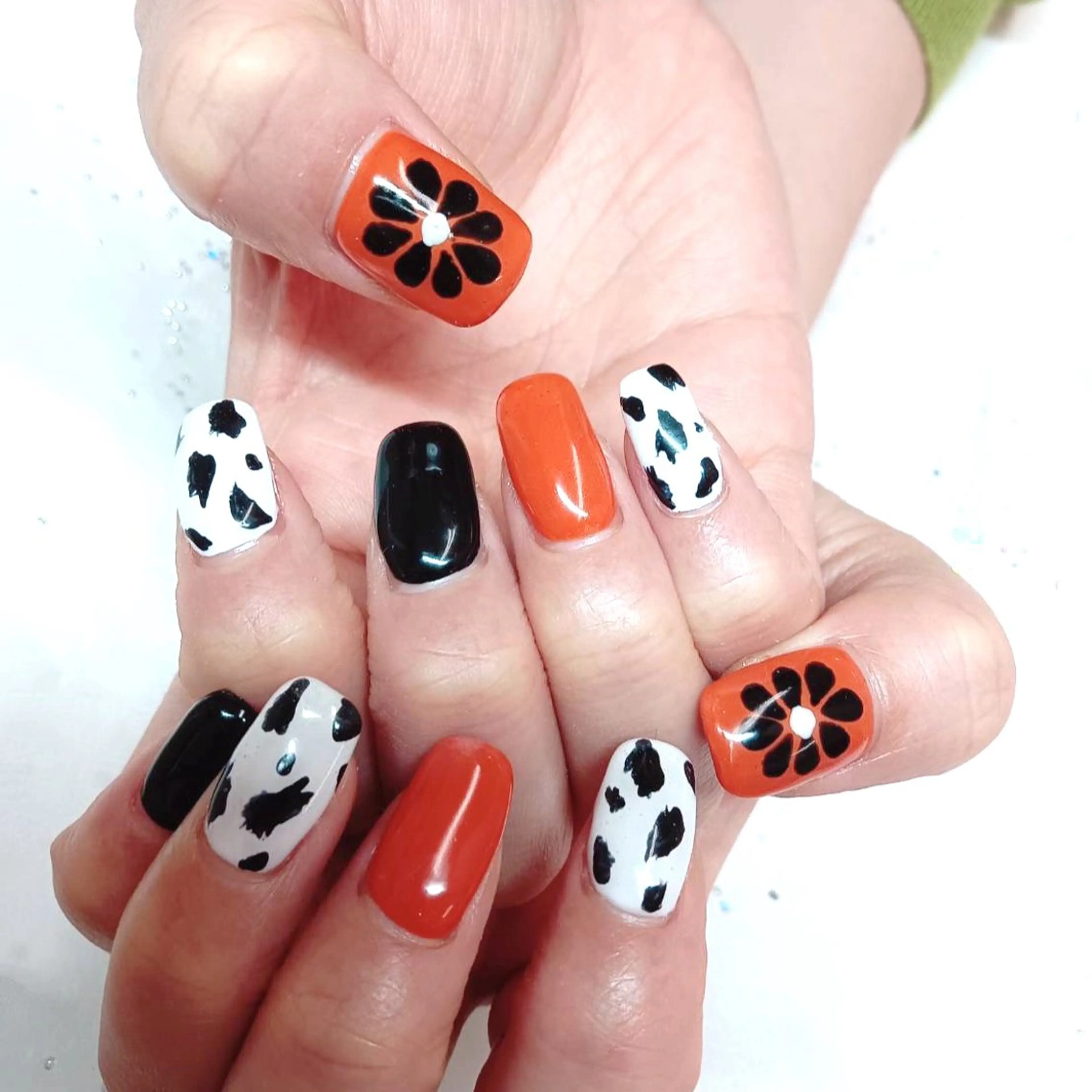 ネイル ハンドネイル 柘植 祐子のネイルデザイン