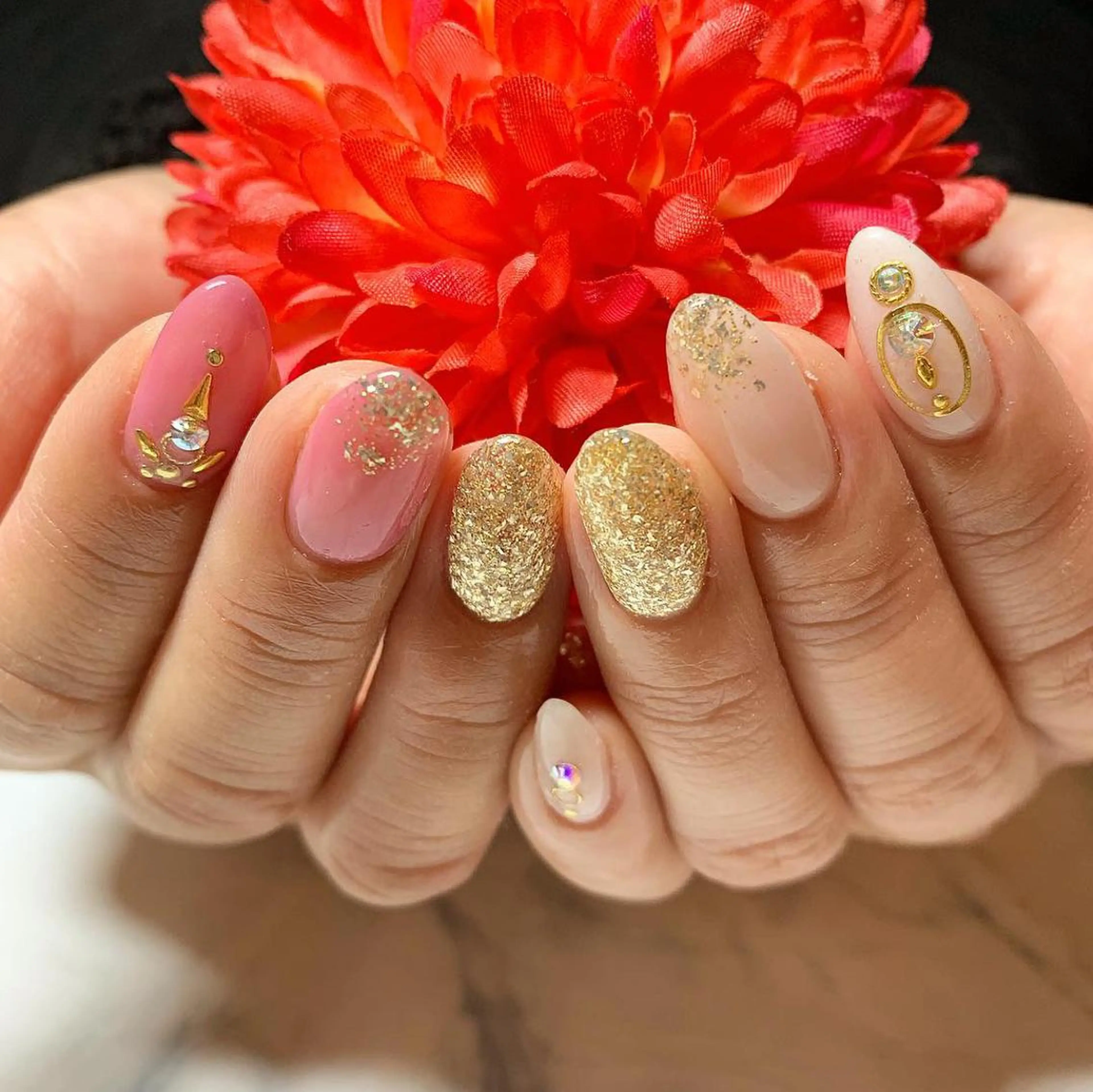 ネイル 菅野 愛花のネイルデザイン