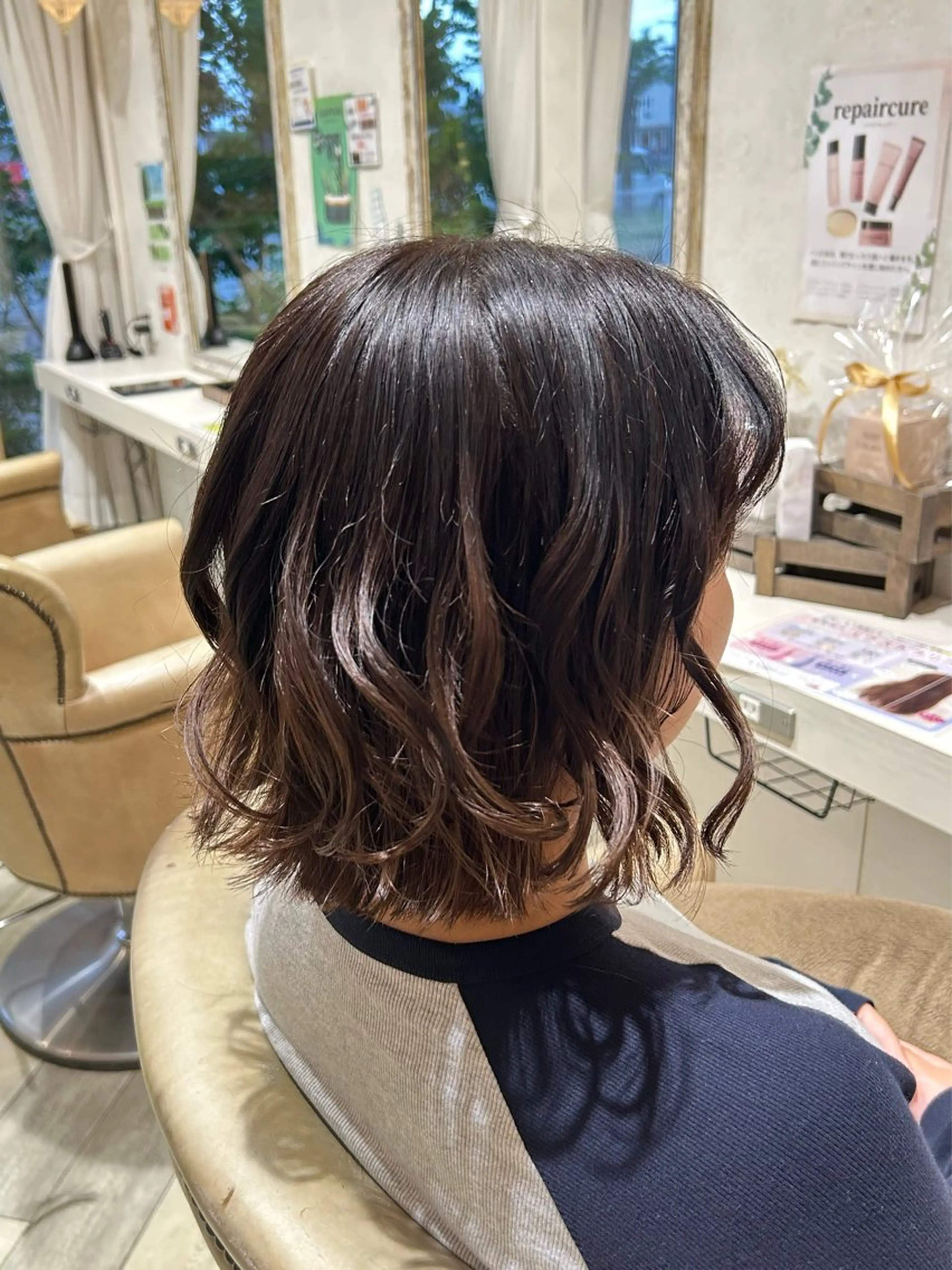 カラー ブラウンカラー ヘアカラー 【ピュール】小池 乃愛のヘアスタイル