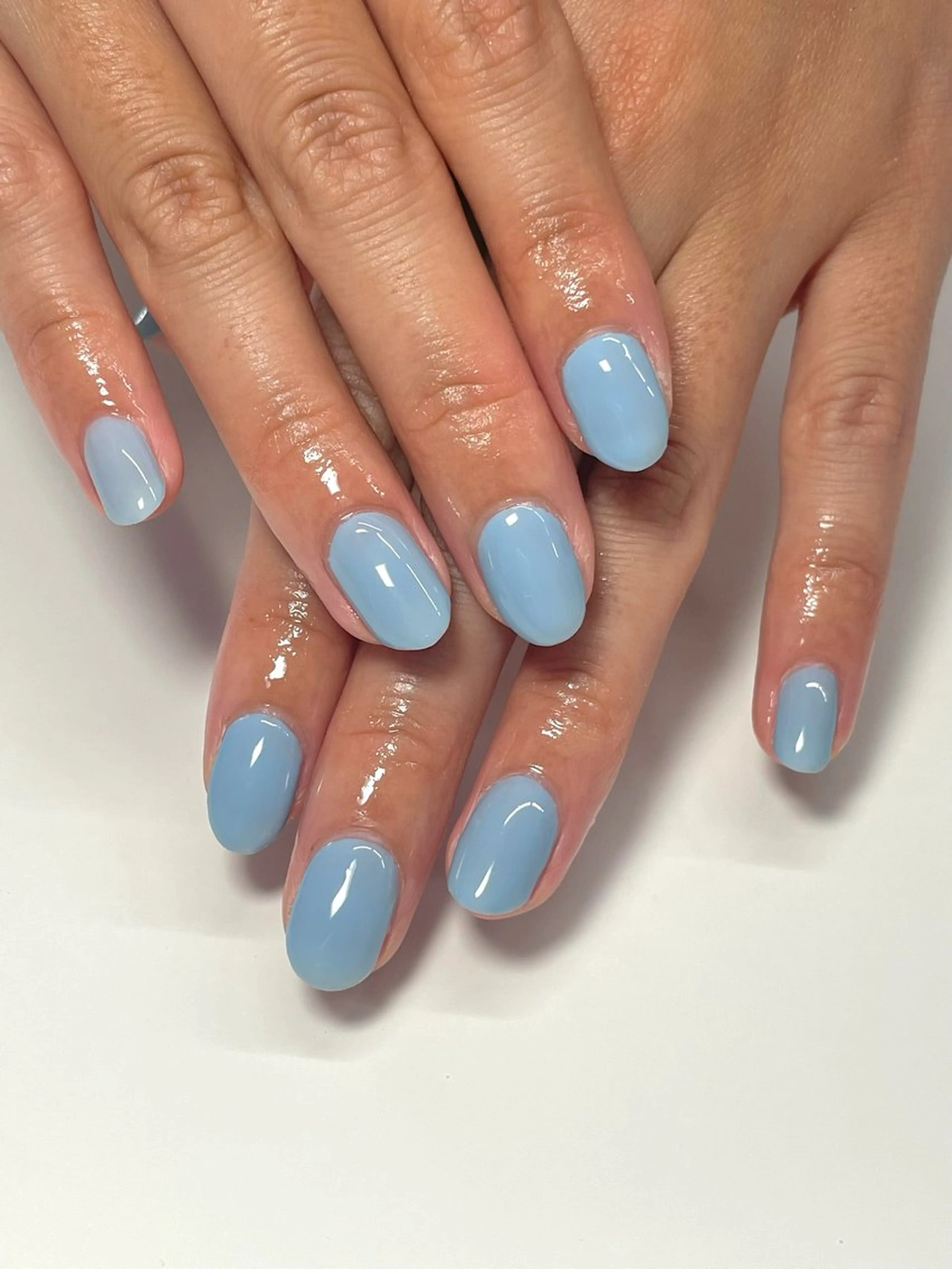 ネイル ワンカラーネイル nail salon  yam.所属・nail salon yam.のネイルデザイン