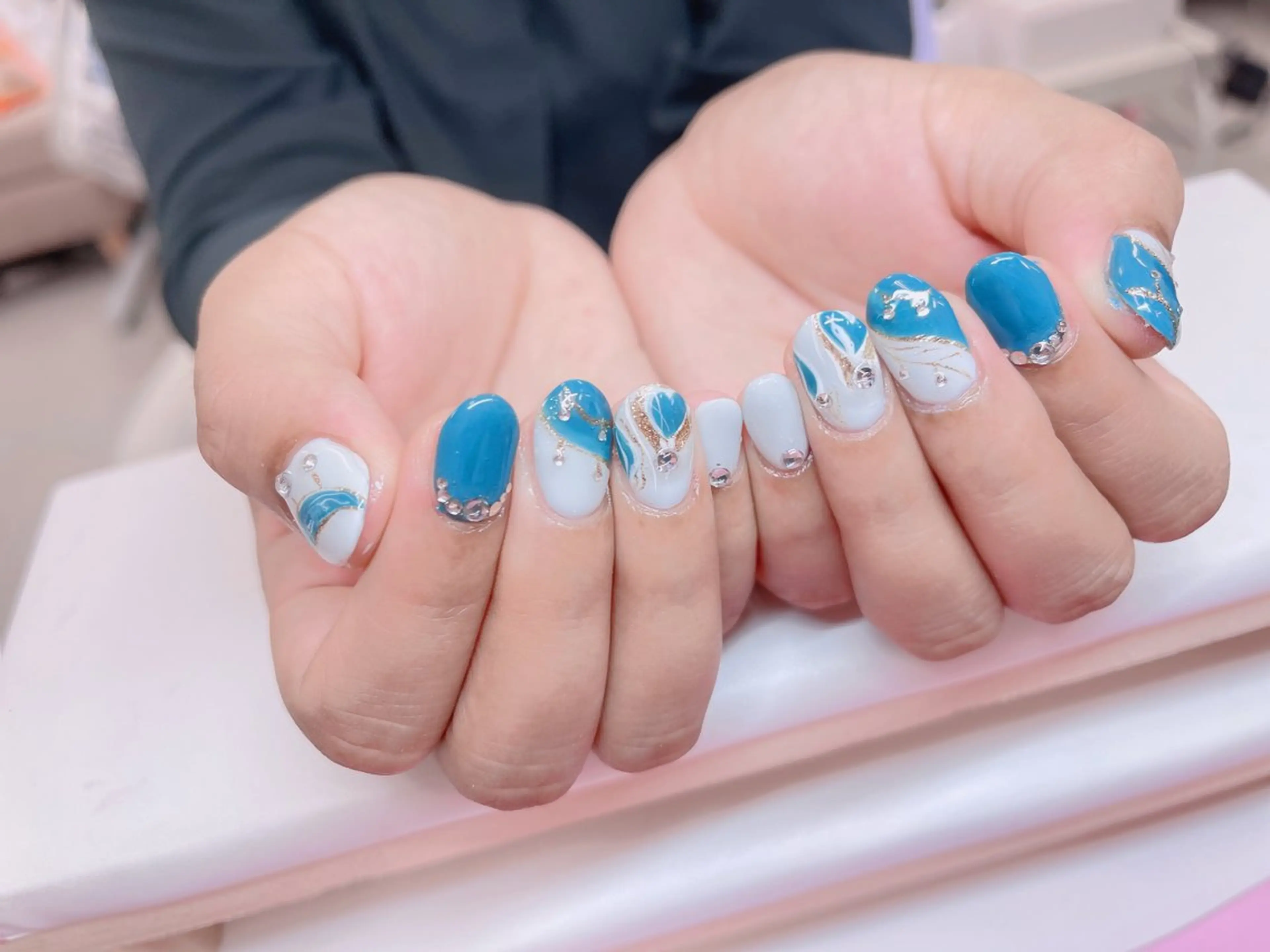 ネイル Anh 歌舞伎町のネイルデザイン