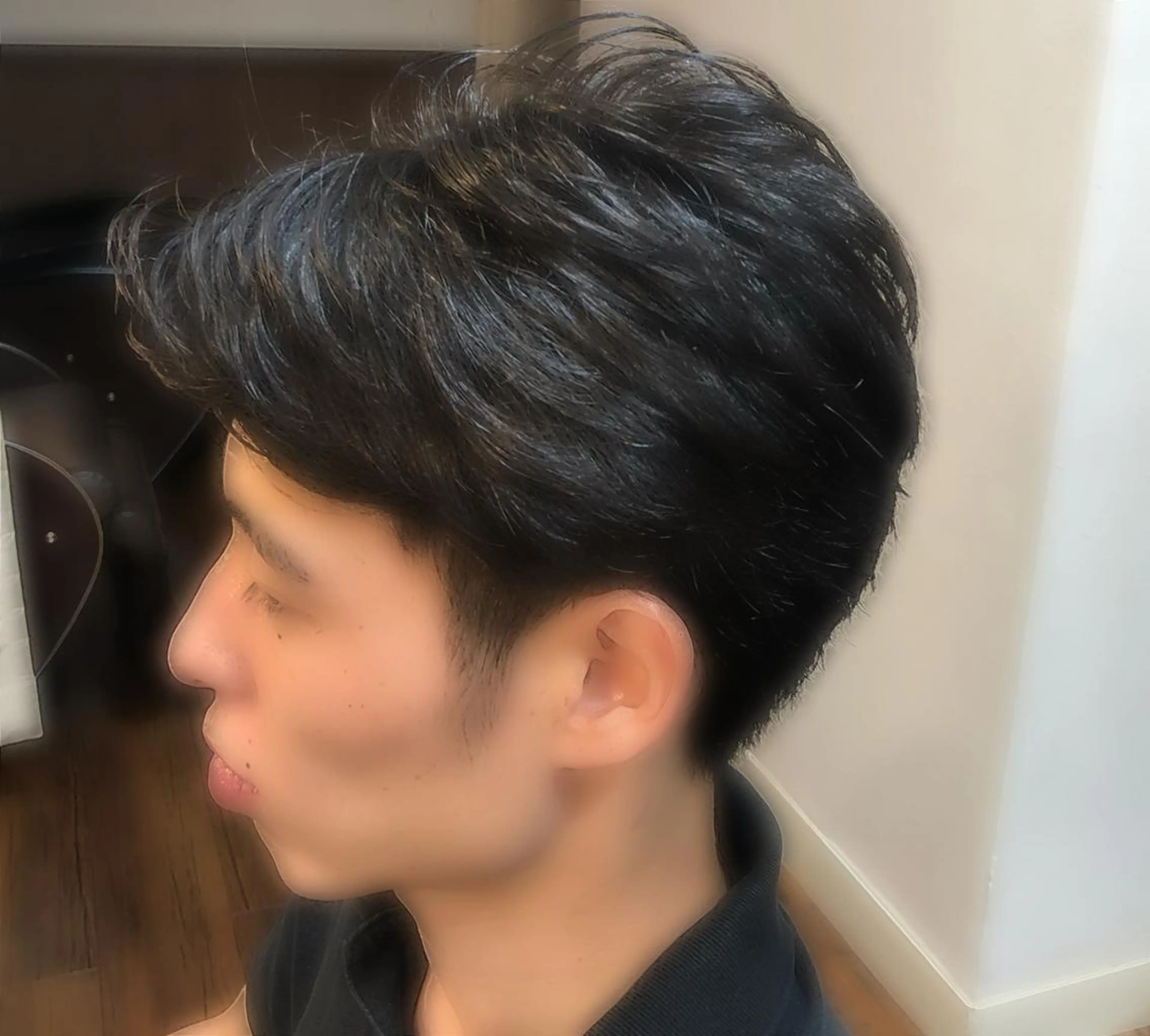メンズ マッシュ 刈り上げ salondeson Meguのヘアスタイル