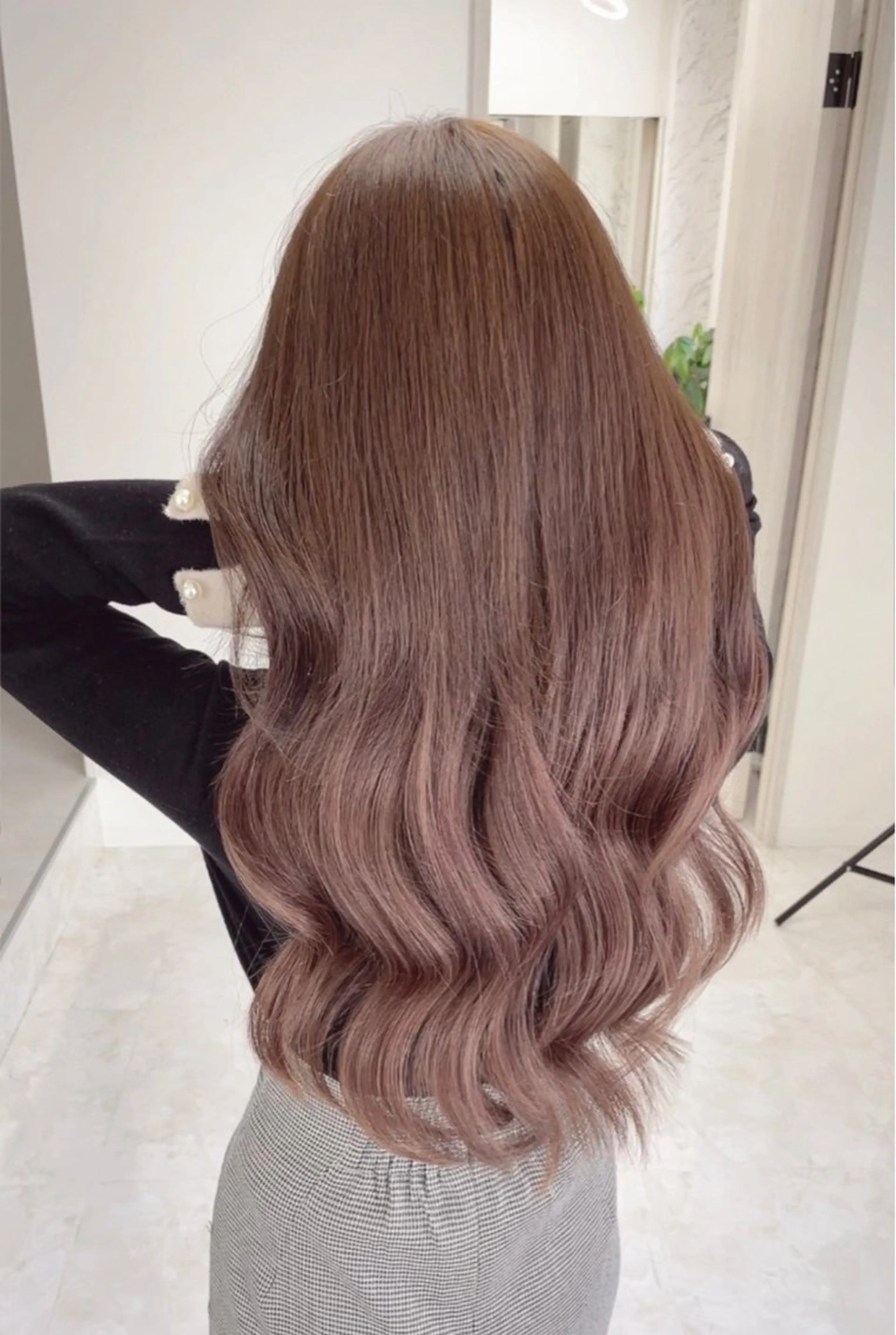 カラー 森嶋 勇太のヘアスタイル