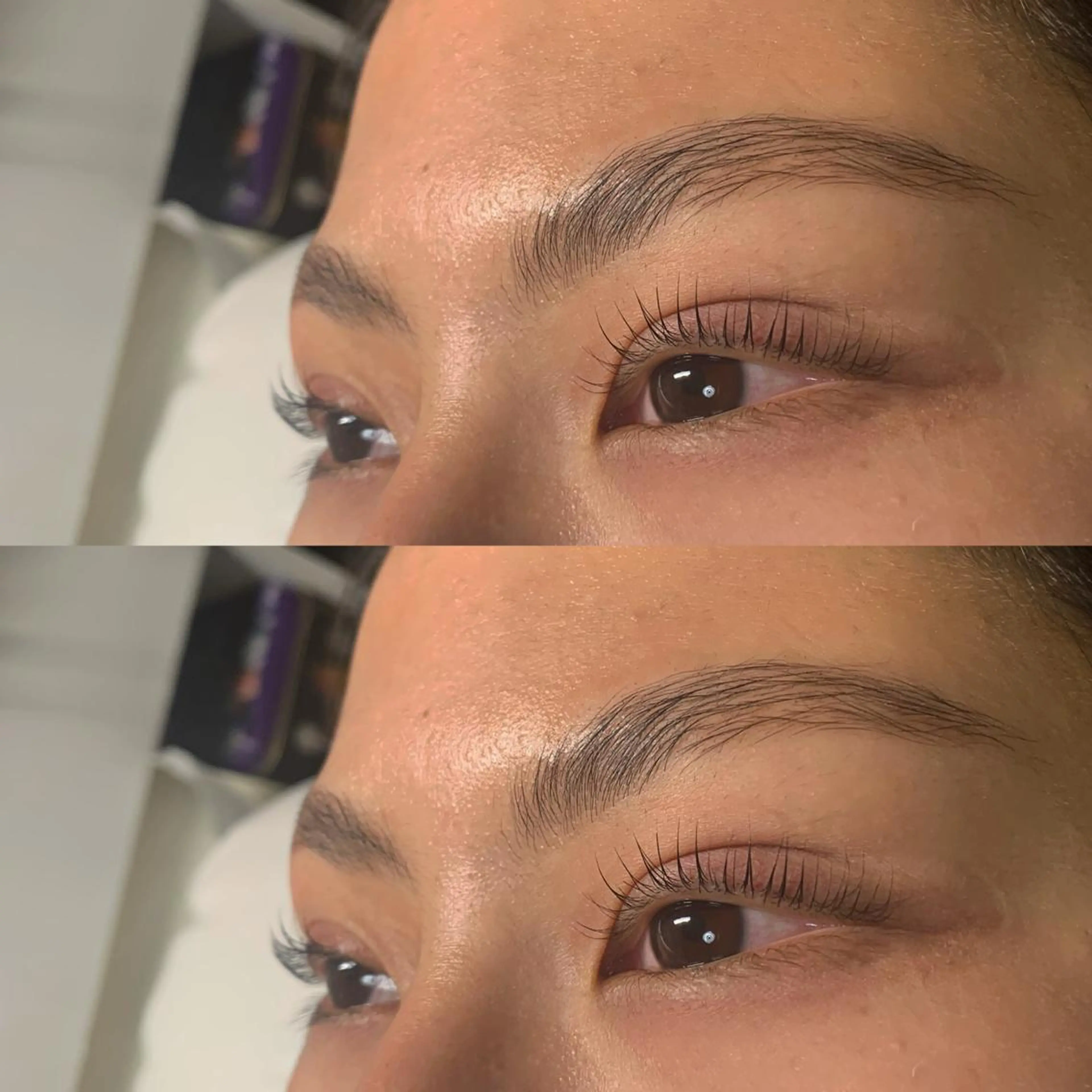 マツエク・マツパ パリジェンヌラッシュリフト マツパ leafirst岸和田所属・💎leafiest ｜yuzu💎のマツエク・マツパデザイン