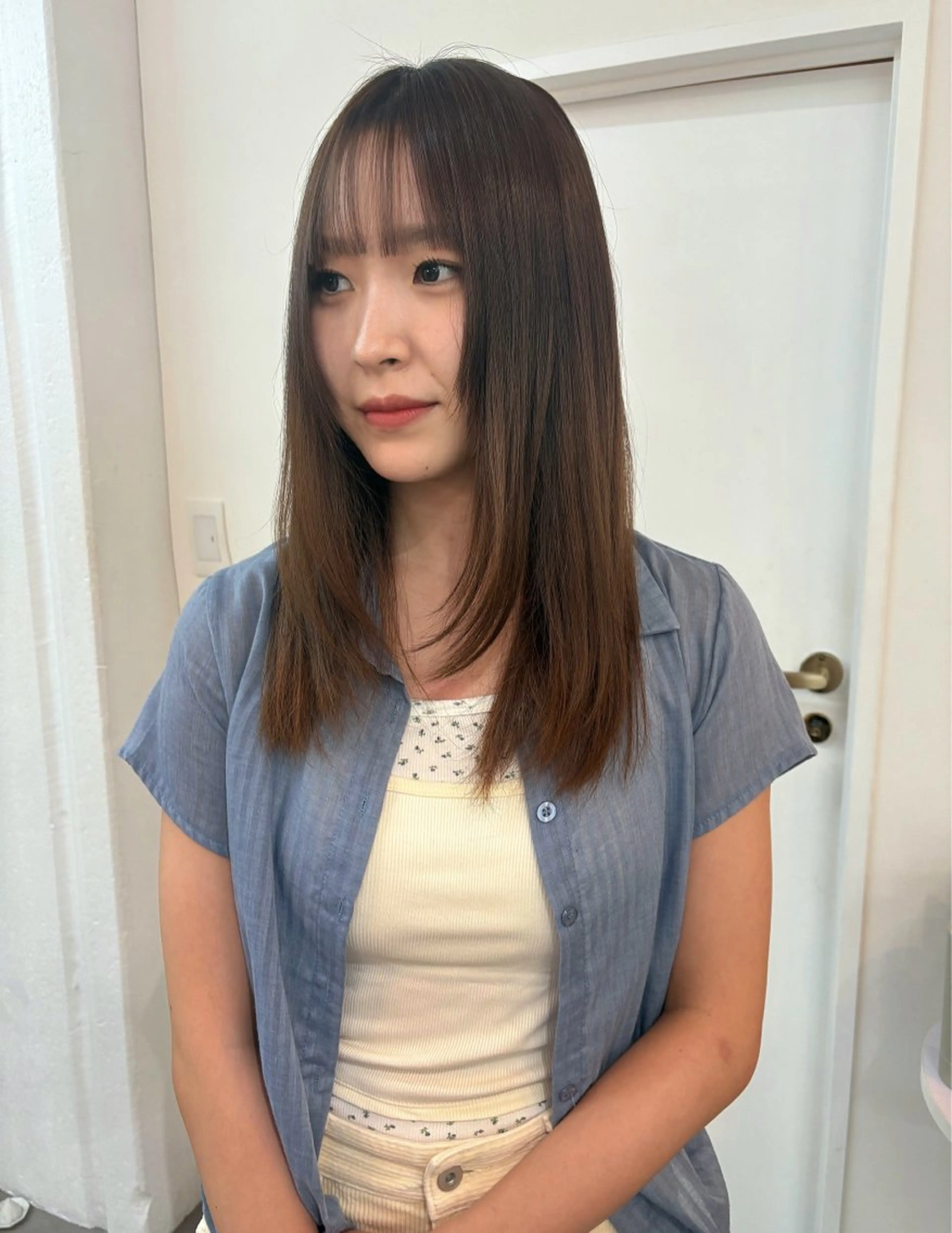 セミロング トリートメント トリートメント ichika/天神 /parc hairのヘアスタイル