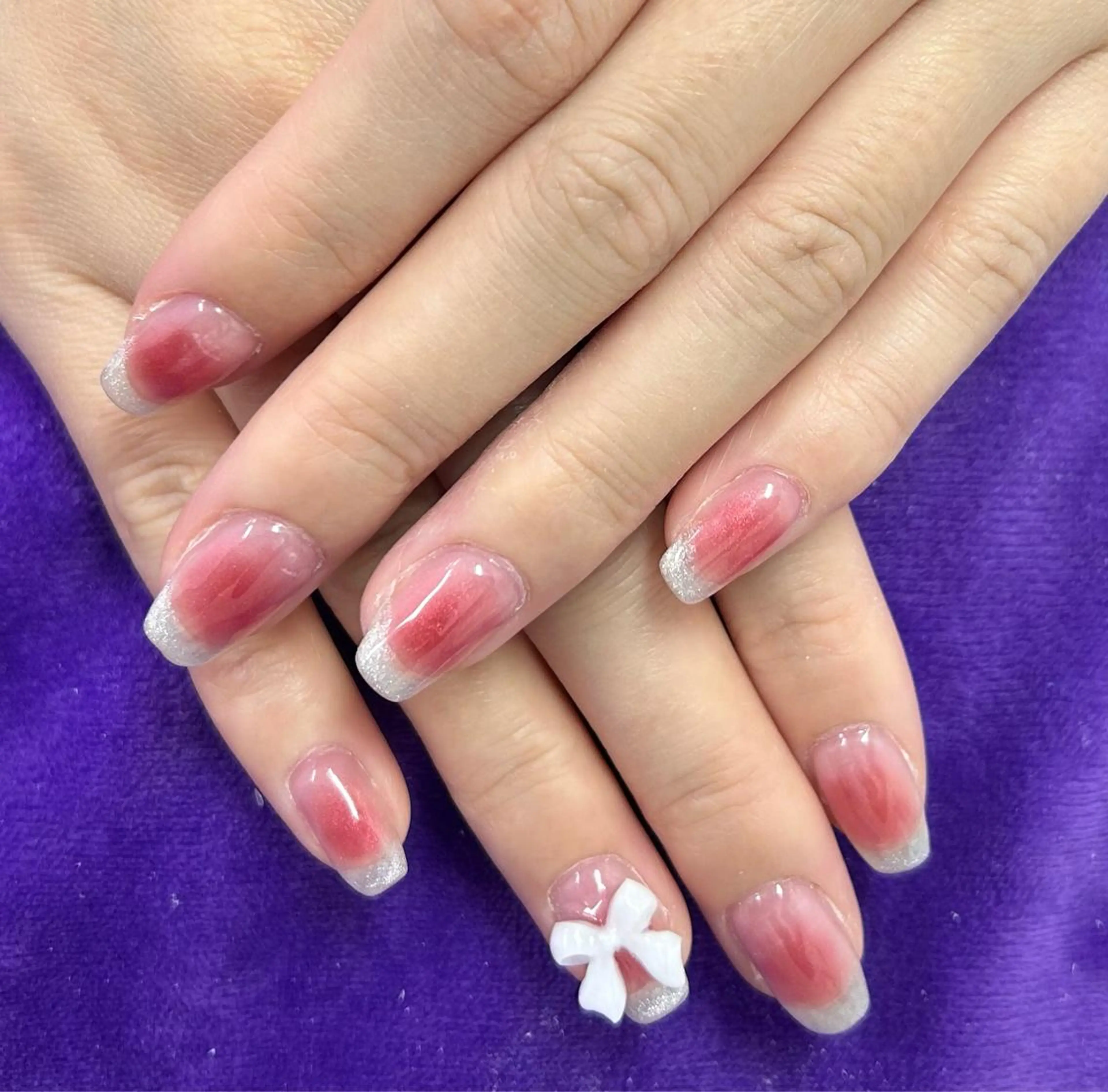 ネイル ハンドネイル 上福岡 らんらんのネイルデザイン