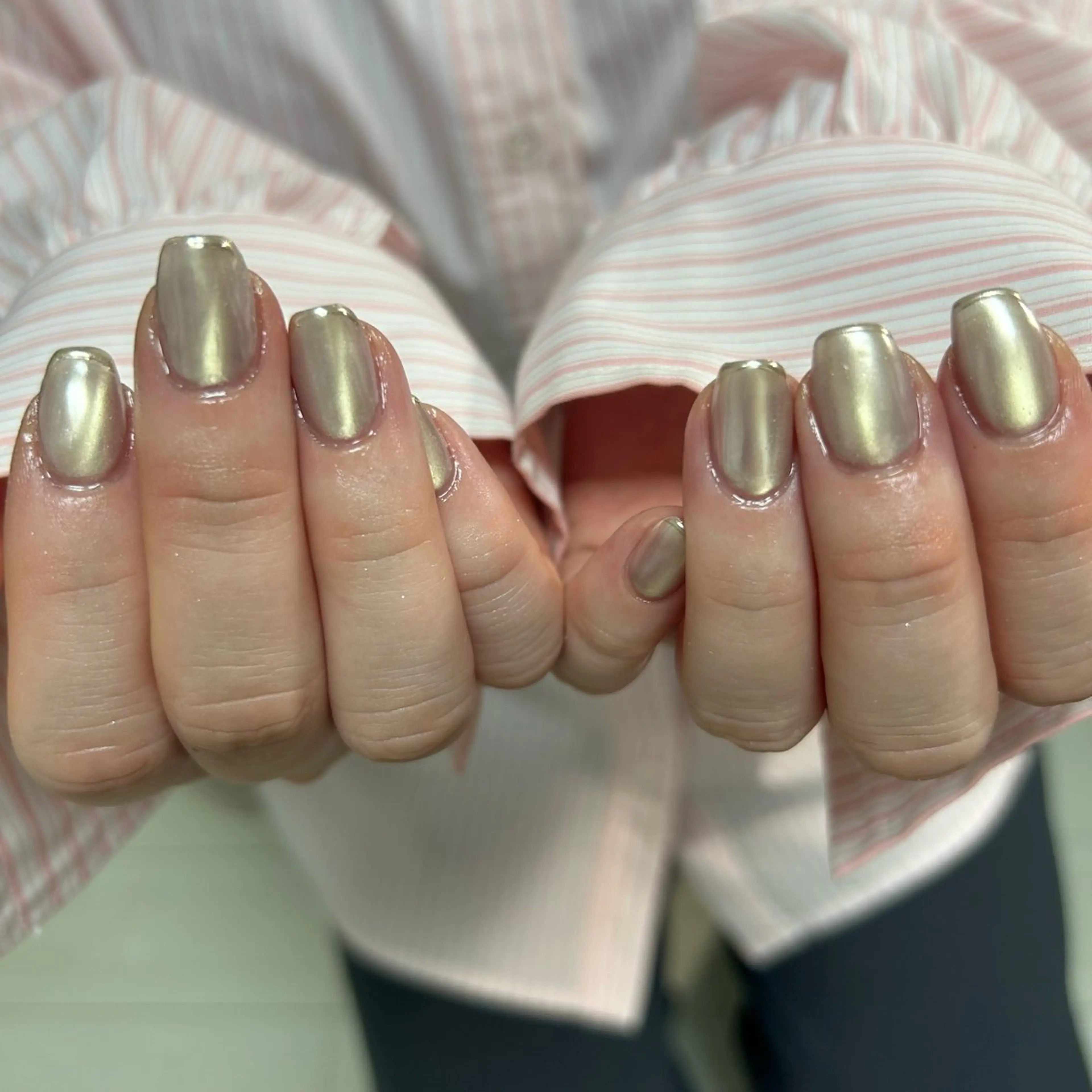 ネイル マグネットネイル ミラーネイル cee. ckikakoのネイルデザイン