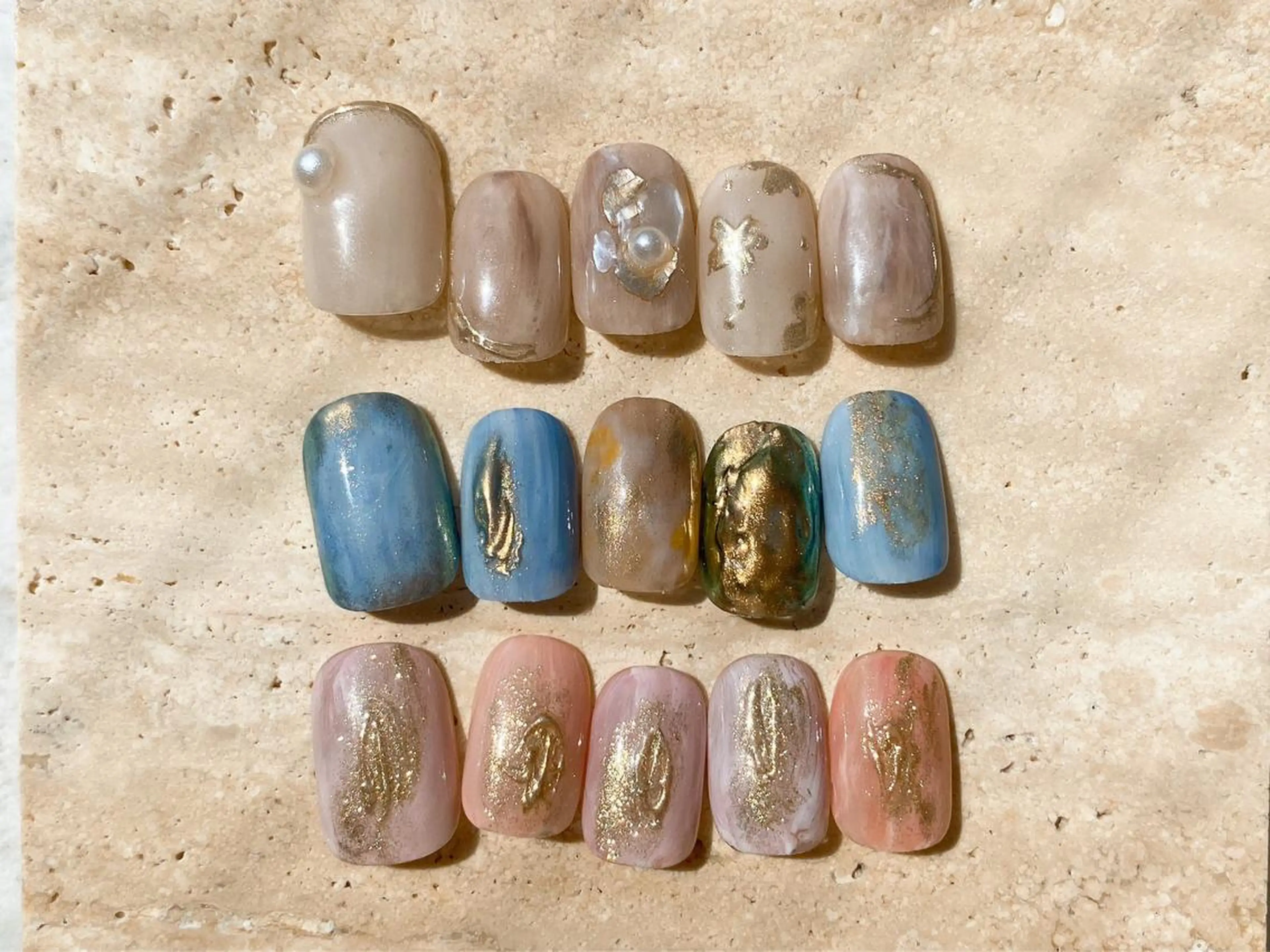 ネイル 千原 優子のネイルデザイン