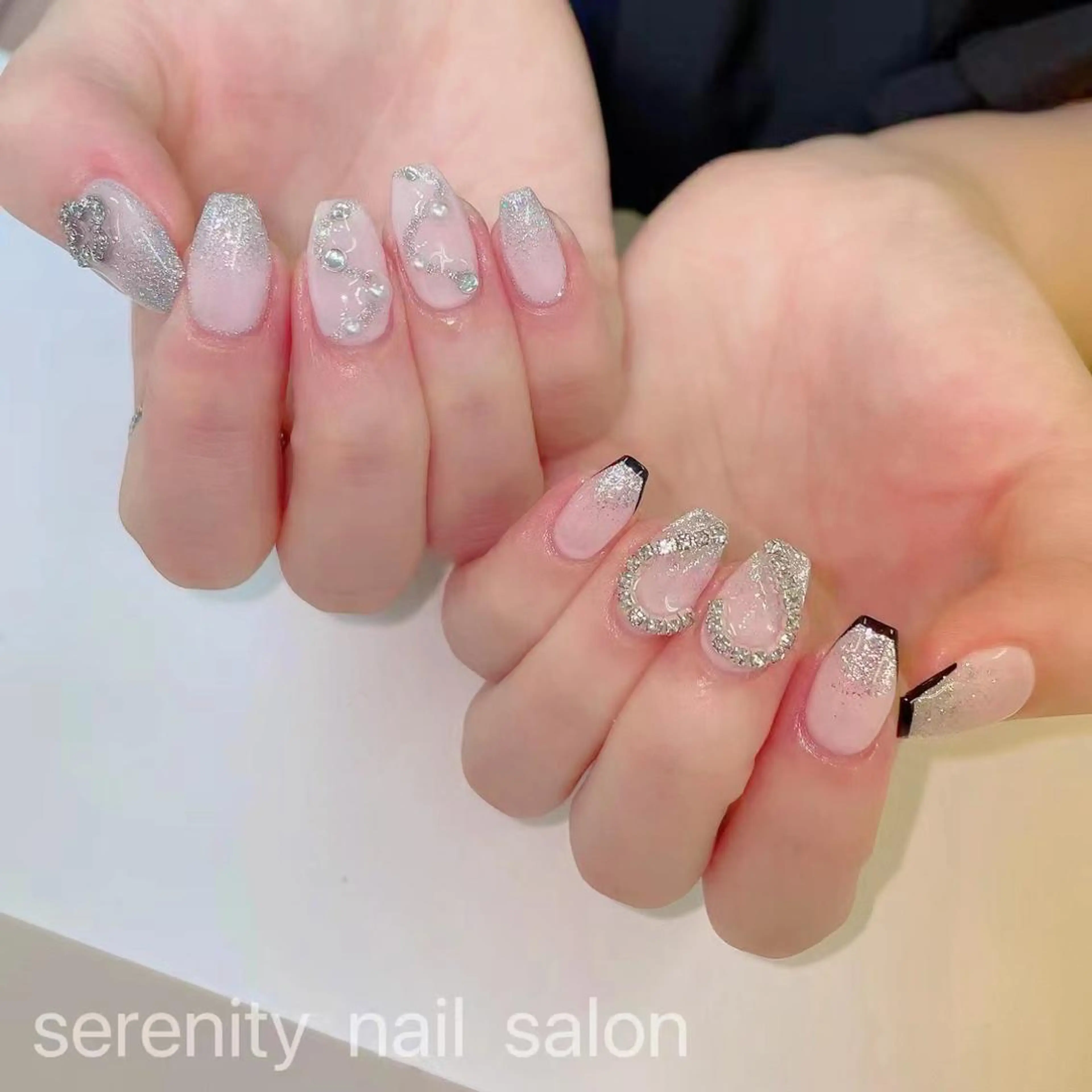 ネイル ハンドネイル ハンドケア ✨Serenity Nail salonのネイルデザイン