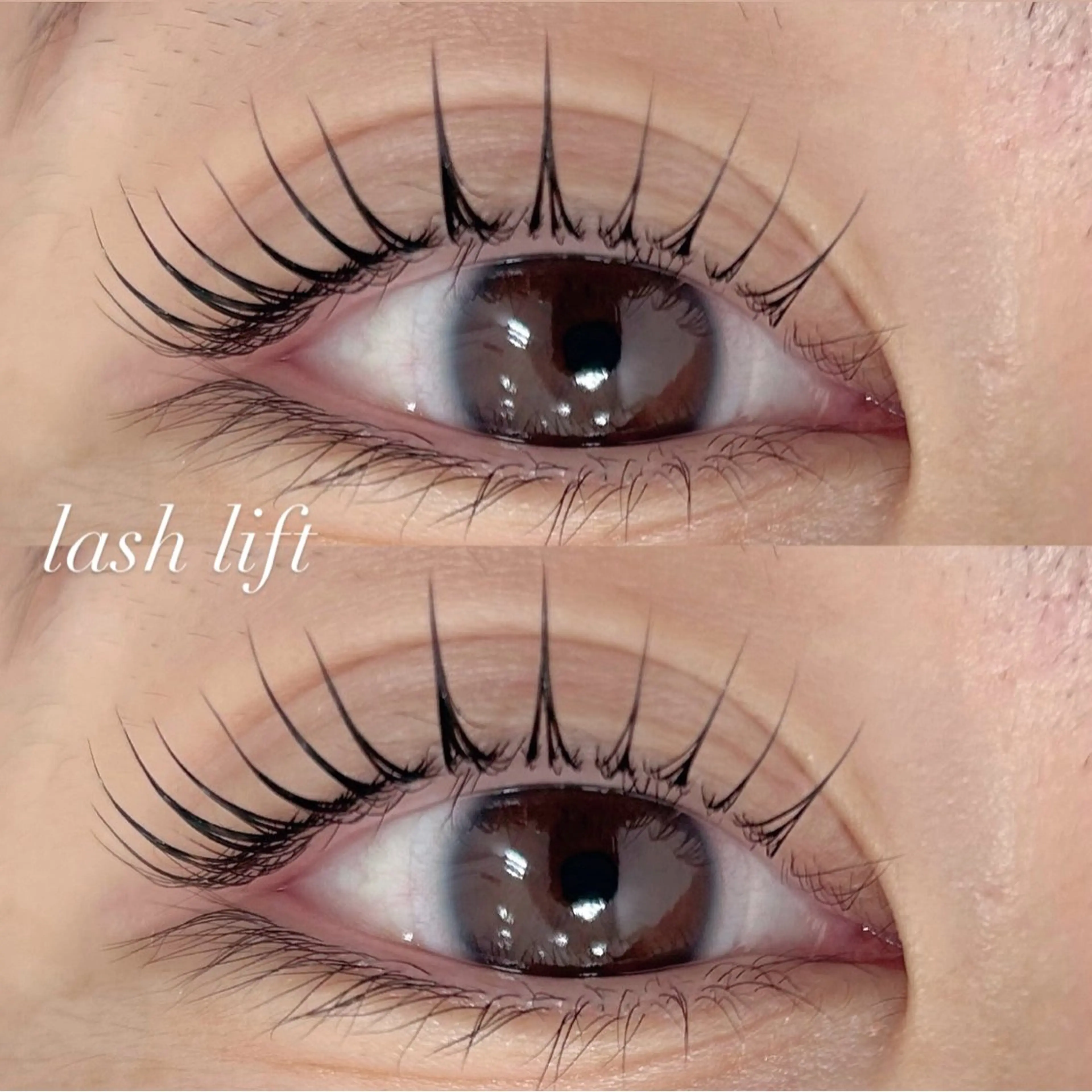 マツエク・マツパ 一重×まつ毛パーマ まつエク専門アイスタイルエポカ高根台店所属・⭐️無料モデル⭐️ Arisaのマツエク・マツパデザイン