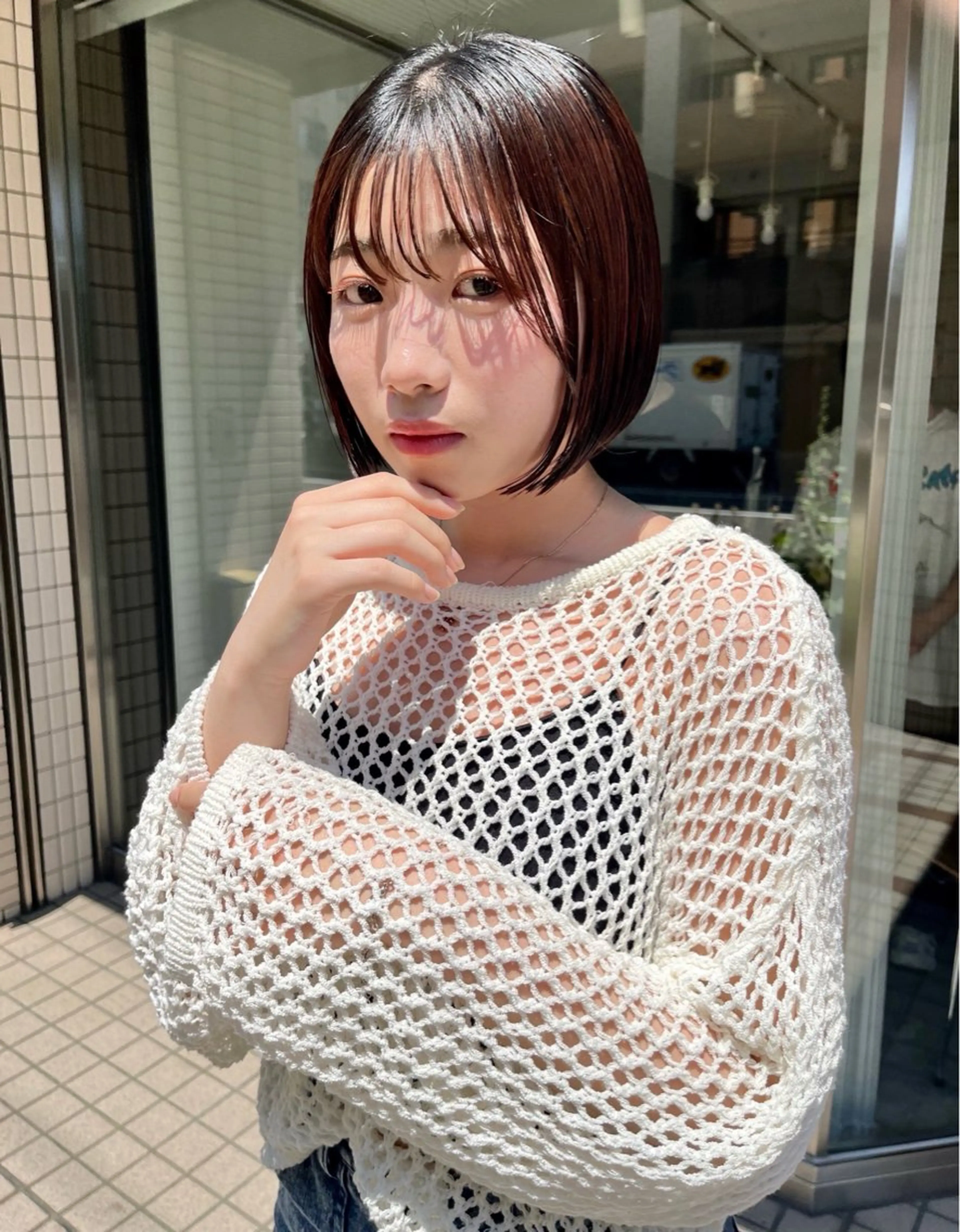 parc所属・タテヤマ ユウヤのヘアスタイル