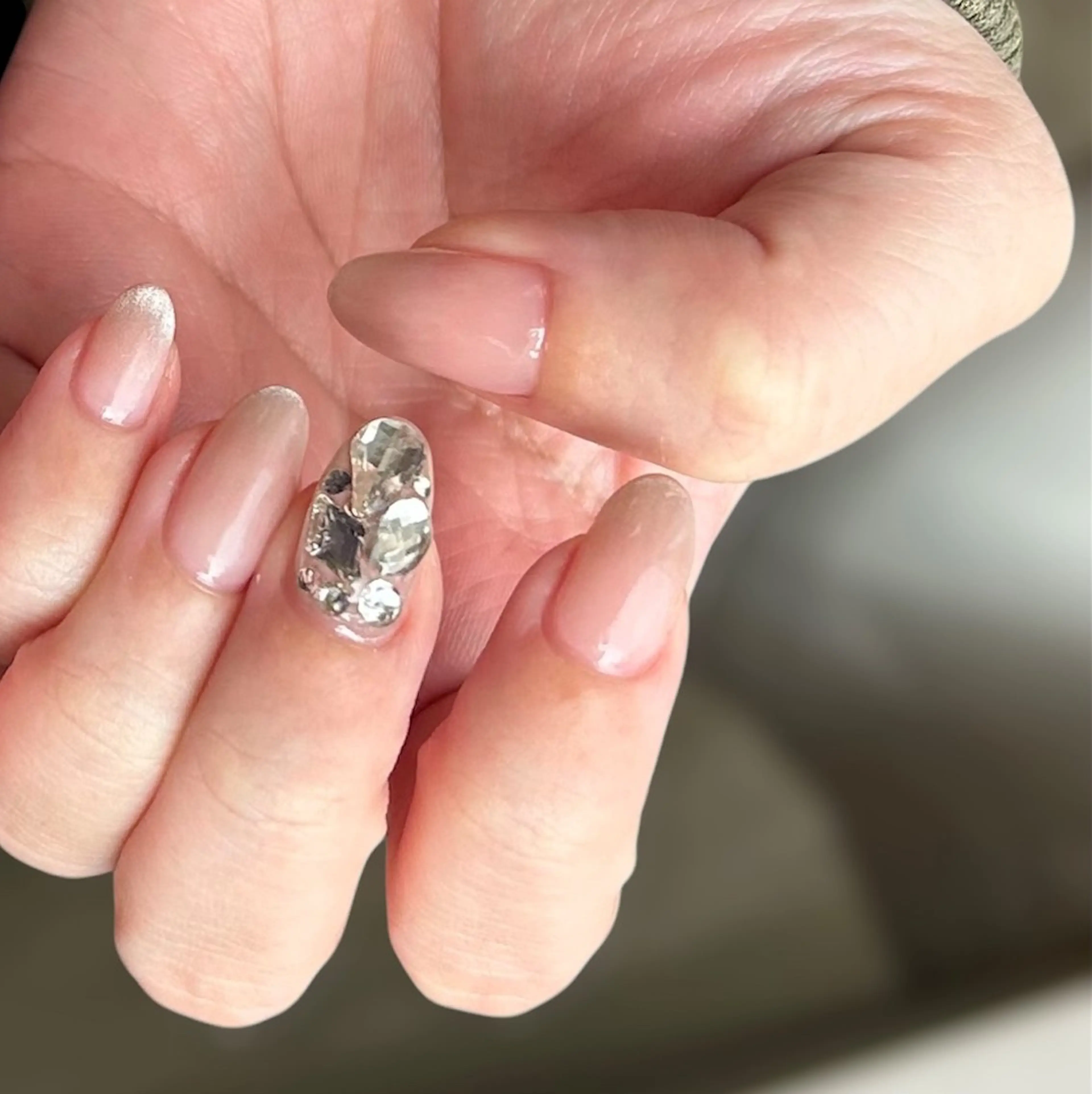 ネイル ハンドネイル アトリエ　ミモザ所属・いまむら あかりのネイルデザイン