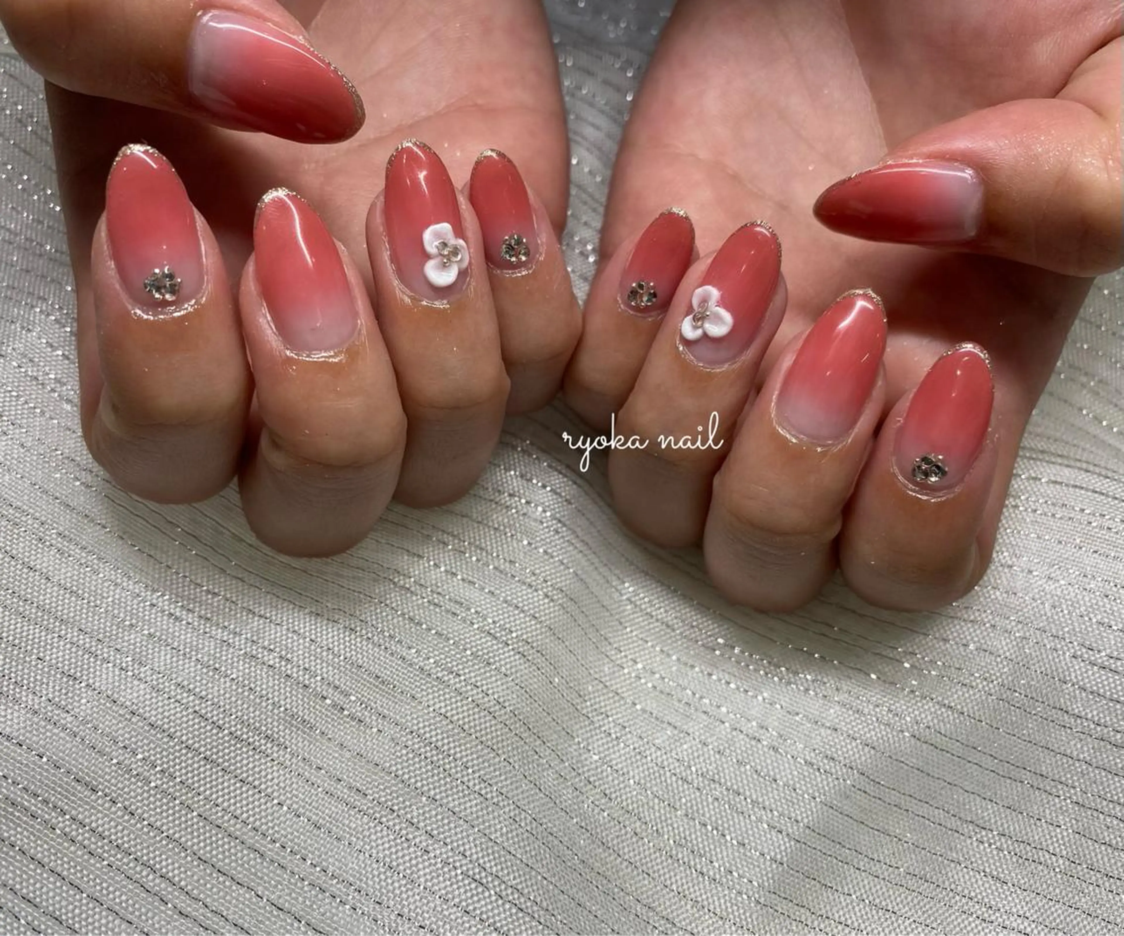 ネイル Twinklenail所属・ryoka nailのネイルデザイン