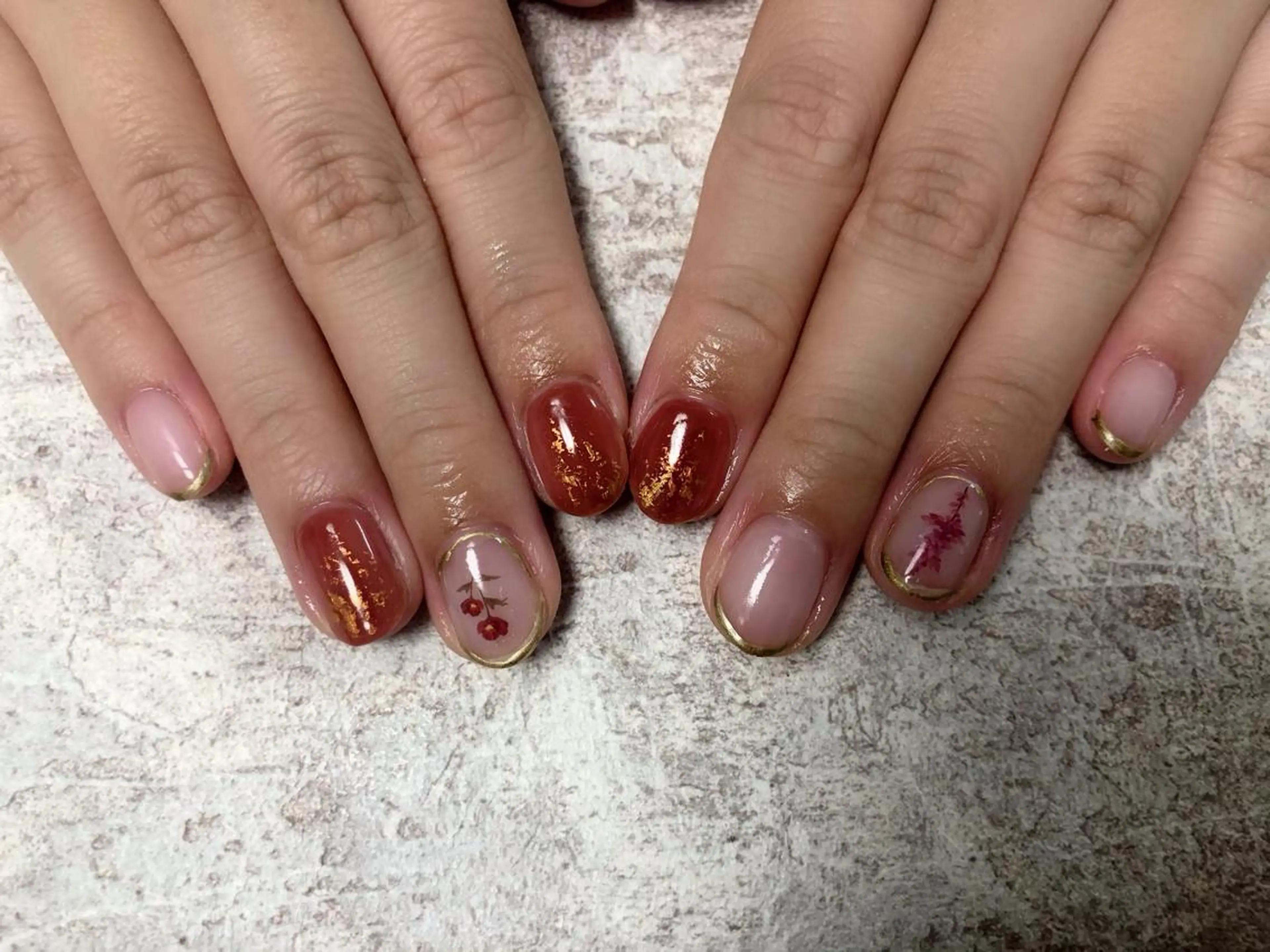 ネイル ハンドネイル Mogu nail 二子玉川のネイルデザイン