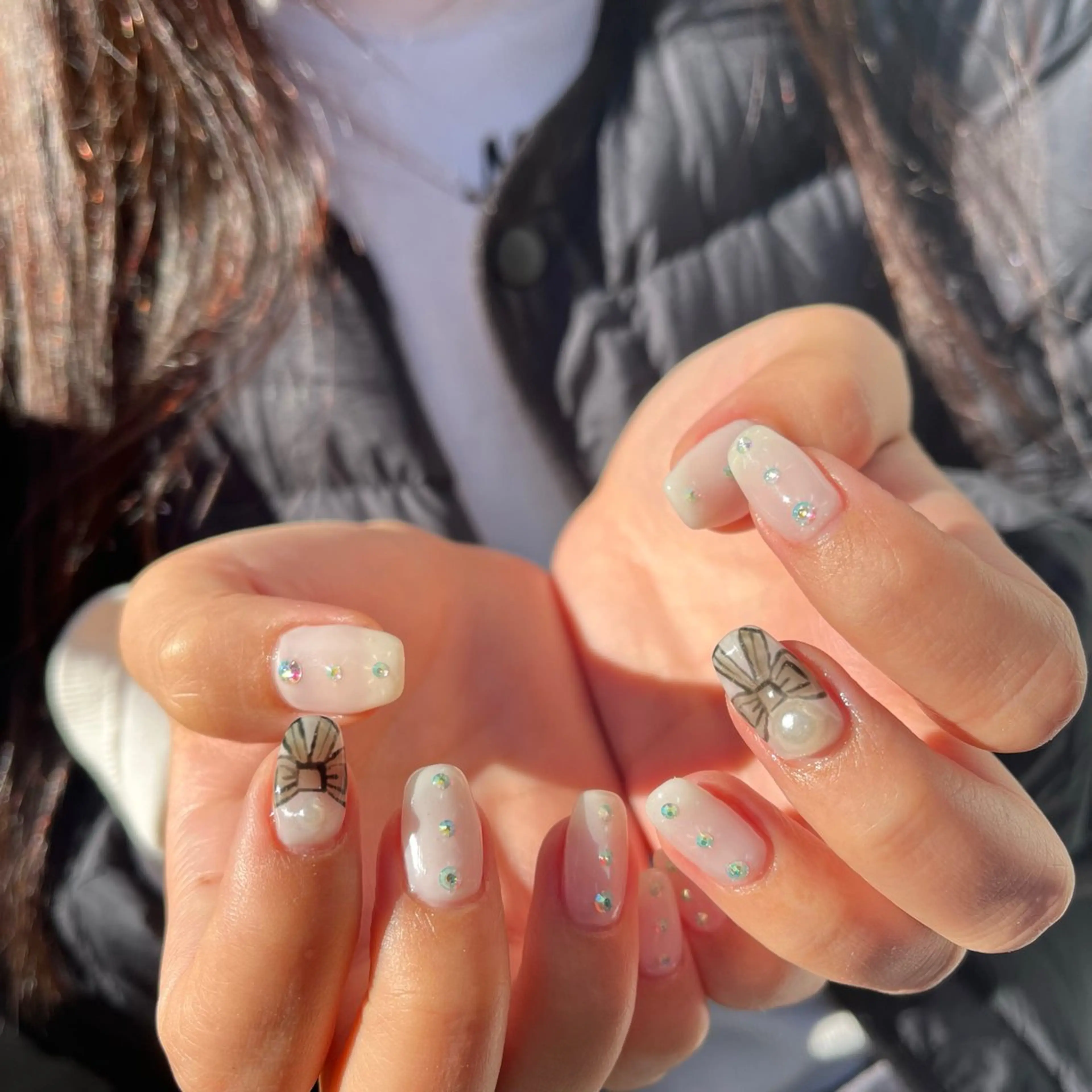 ネイル kurogi nanakaのネイルデザイン