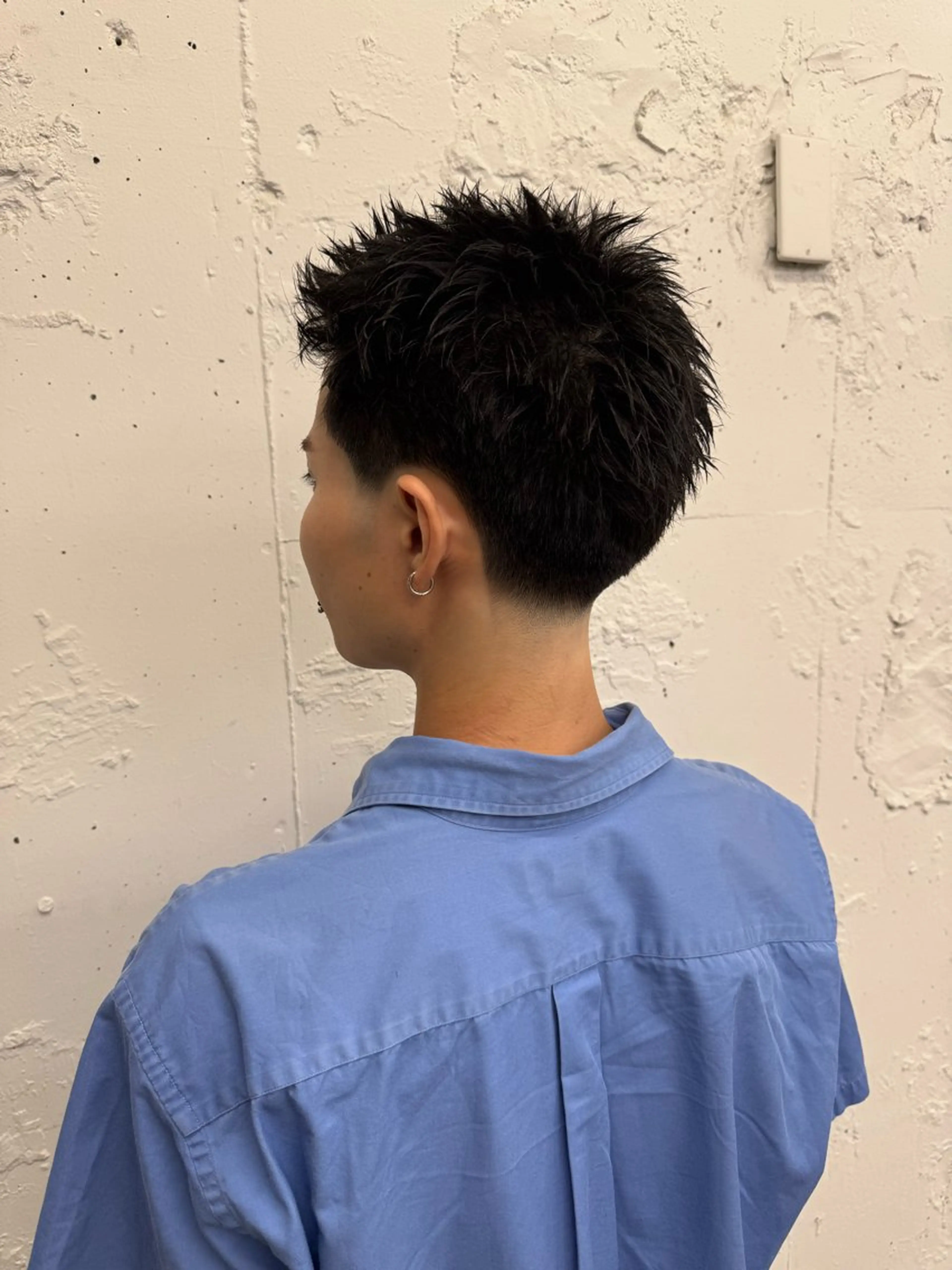 ショート メンズ フェードカット メンズショート スキンフェード スパイキーショート ショートヘア 💈メンズ特化💈 TASUKUのヘアスタイル