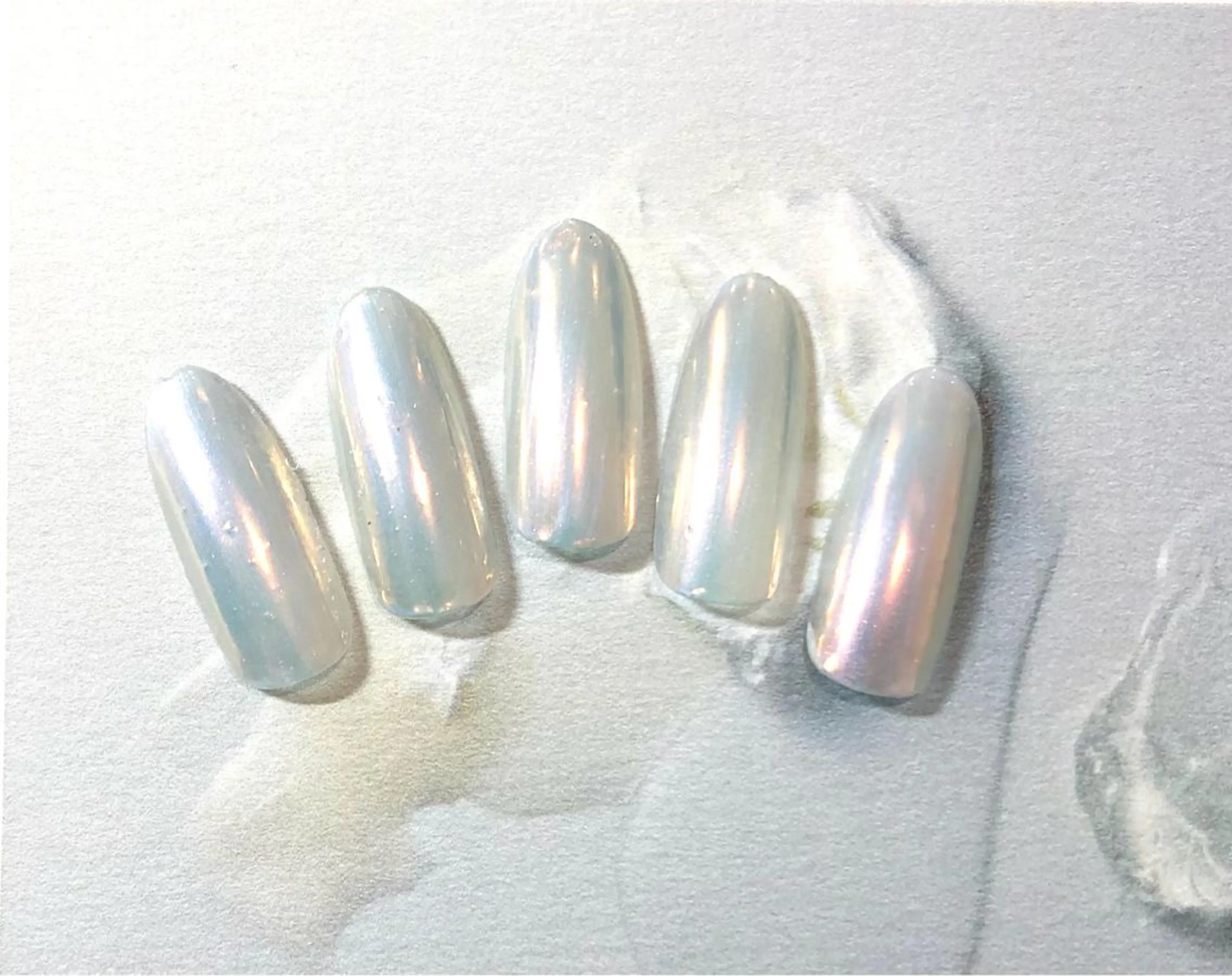 ネイル オーロラネイル Ｈ3（エイチスリー）所属・H3 hitoのネイルデザイン