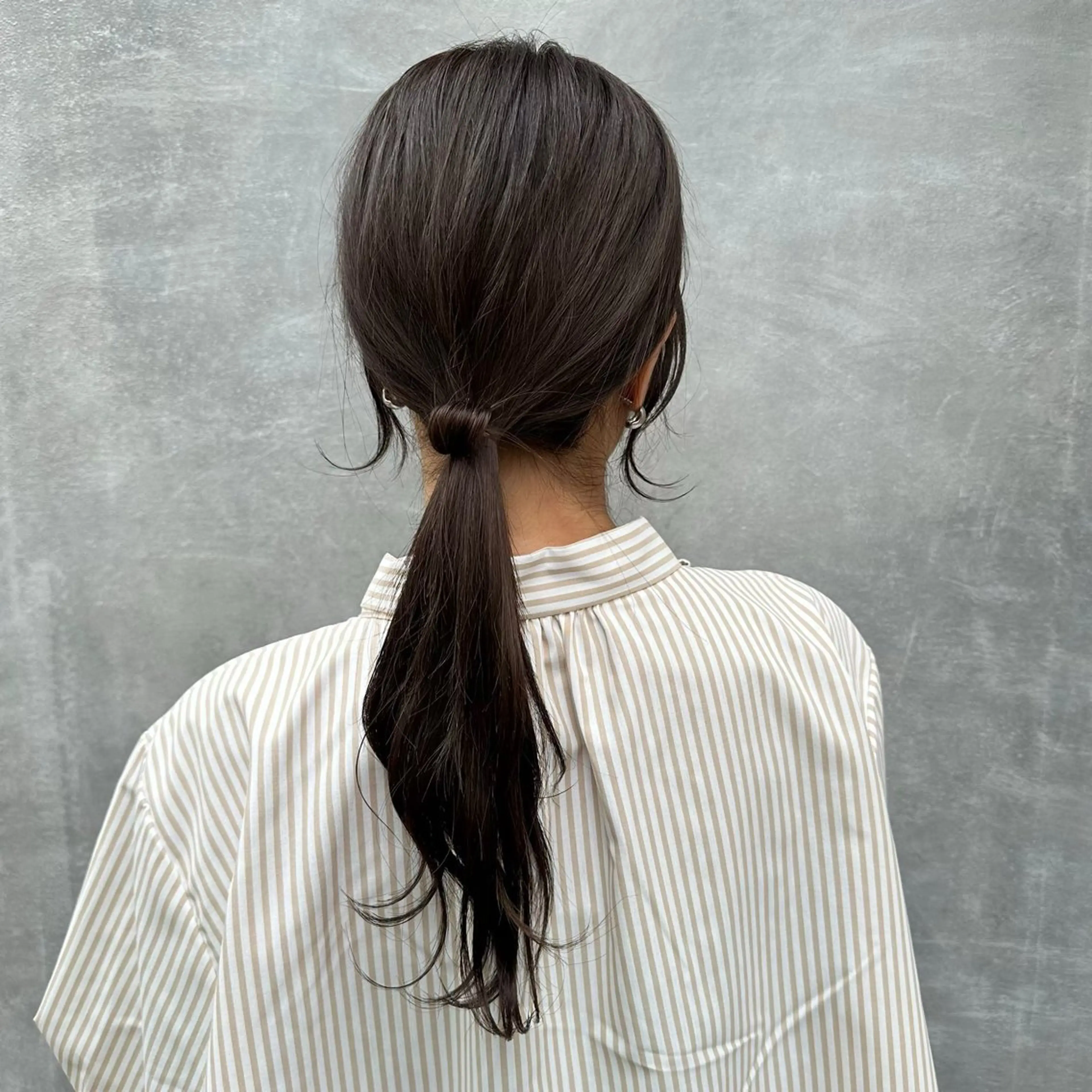 ロング ヘアアレンジ 野崎 桃実のヘアスタイル