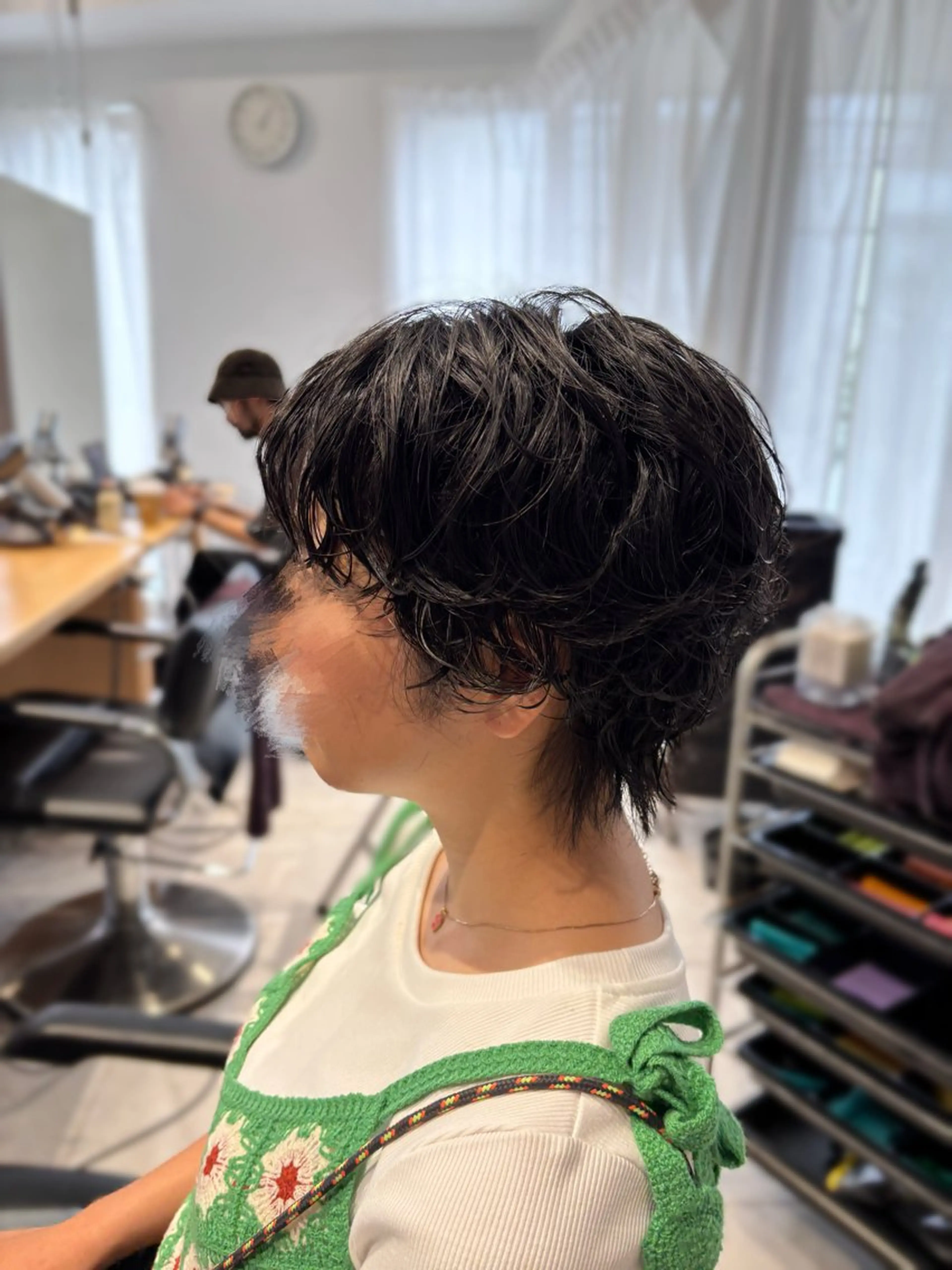 ショート パーマ 表参道/ハイトーン /yuiのヘアスタイル