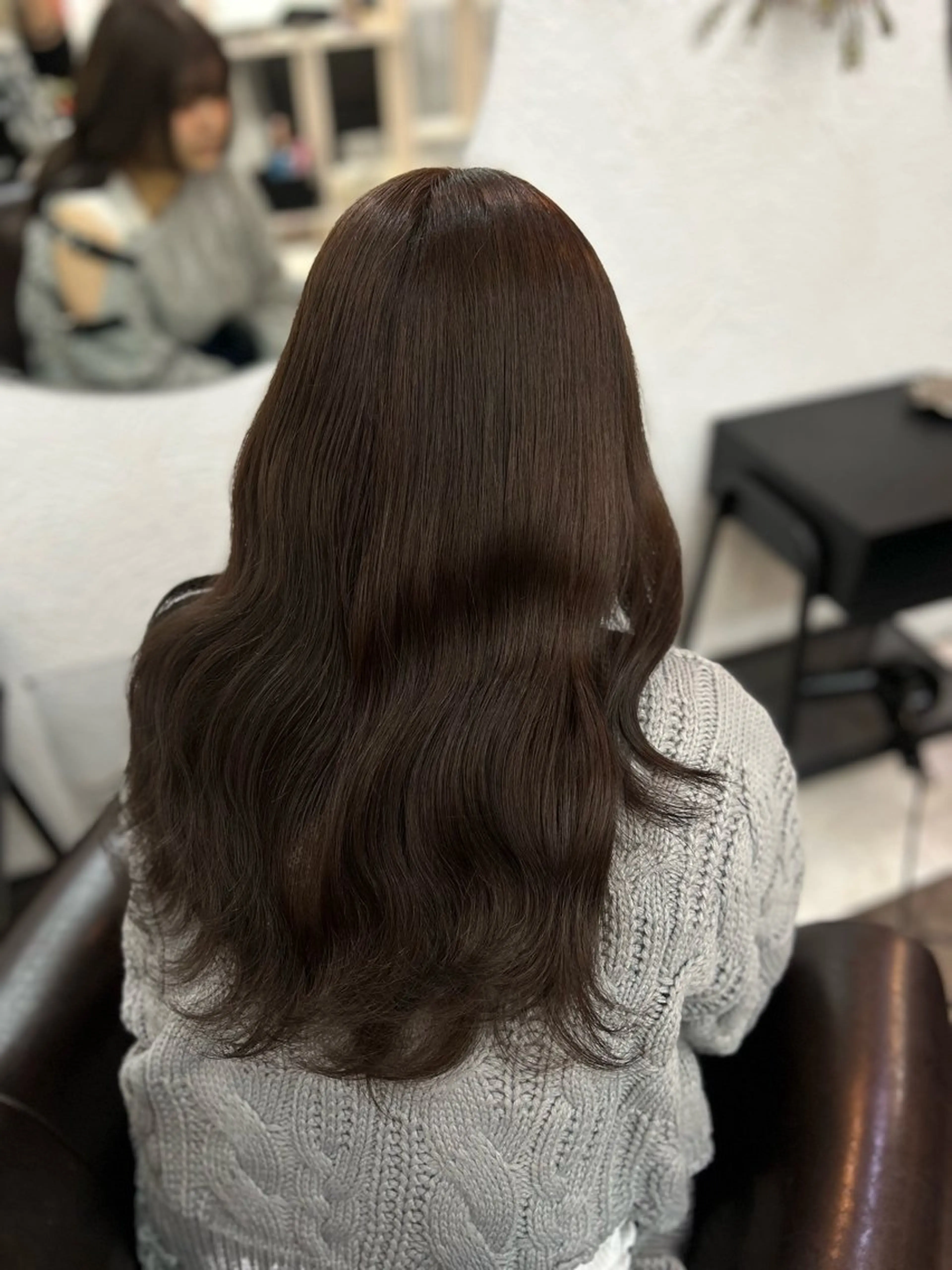 ロング elubylovis nanaseのヘアスタイル