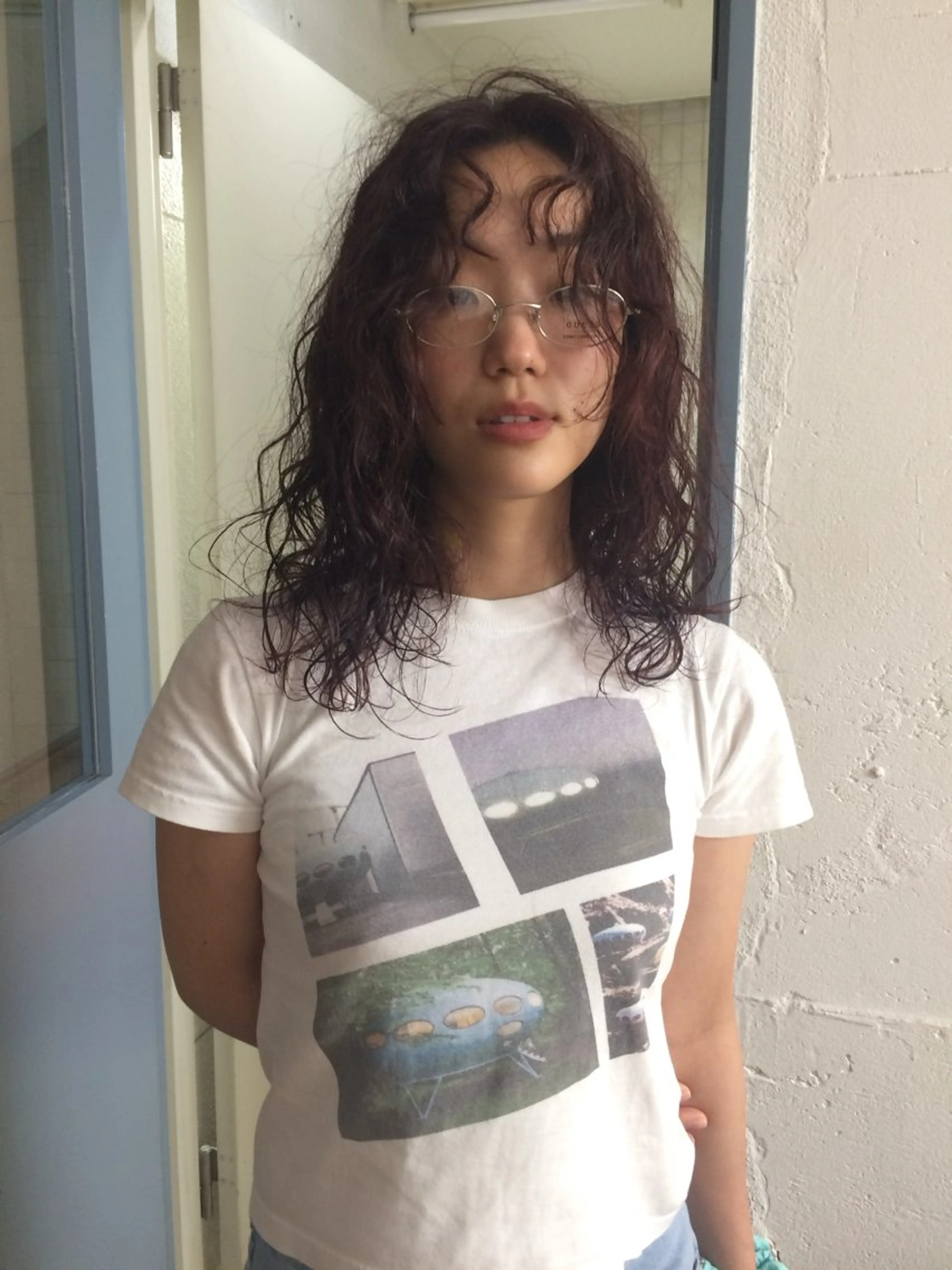 ミディアム cita所属・【CITA】 竹田　南生のヘアスタイル