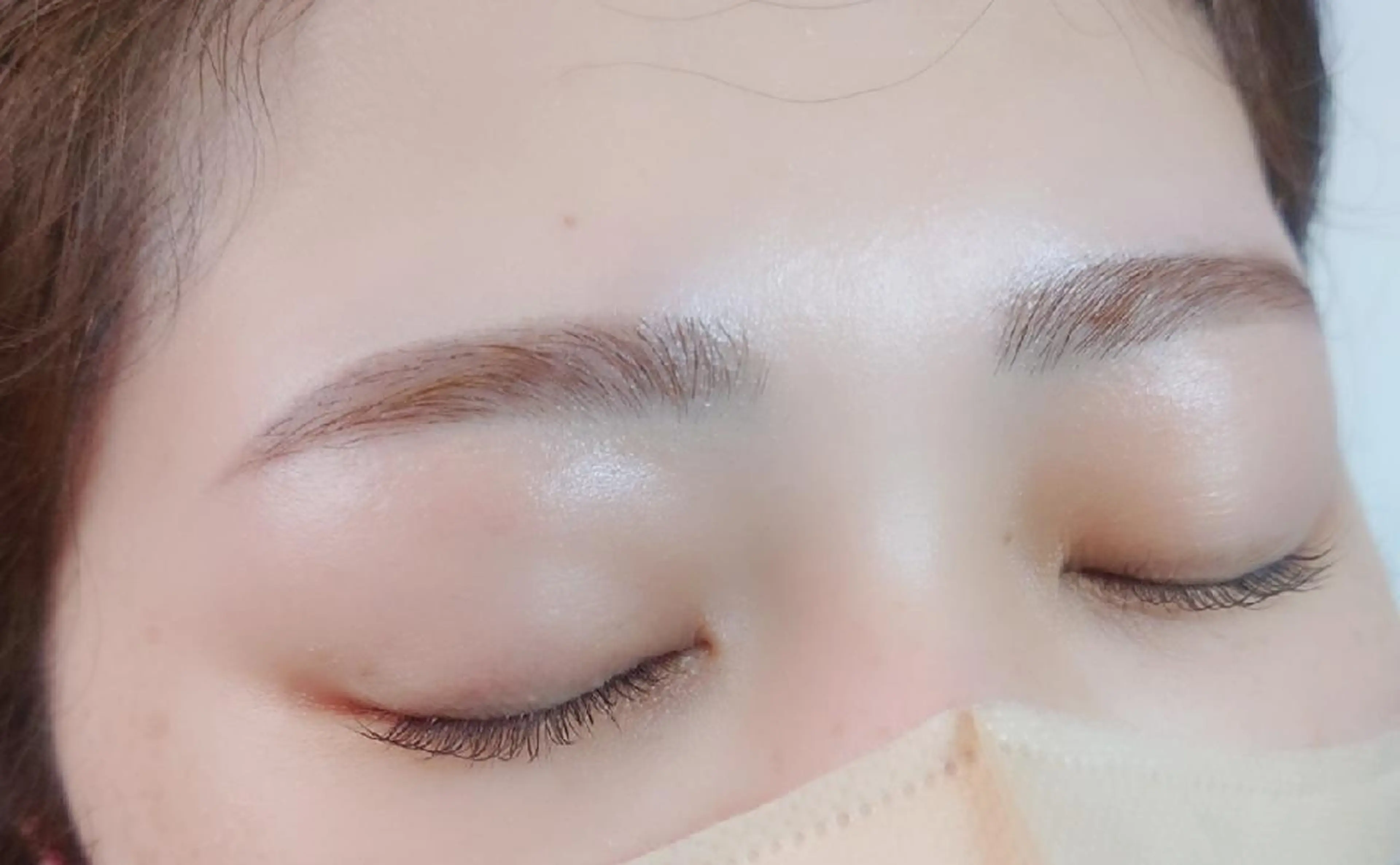 メンズ アイブロウ 眉カラー 眉毛ワックス脱毛 NAZ eyelash&eyebrow by medical salon所属・NAZ 表参道 Tomokoのマツエク・マツパデザイン
