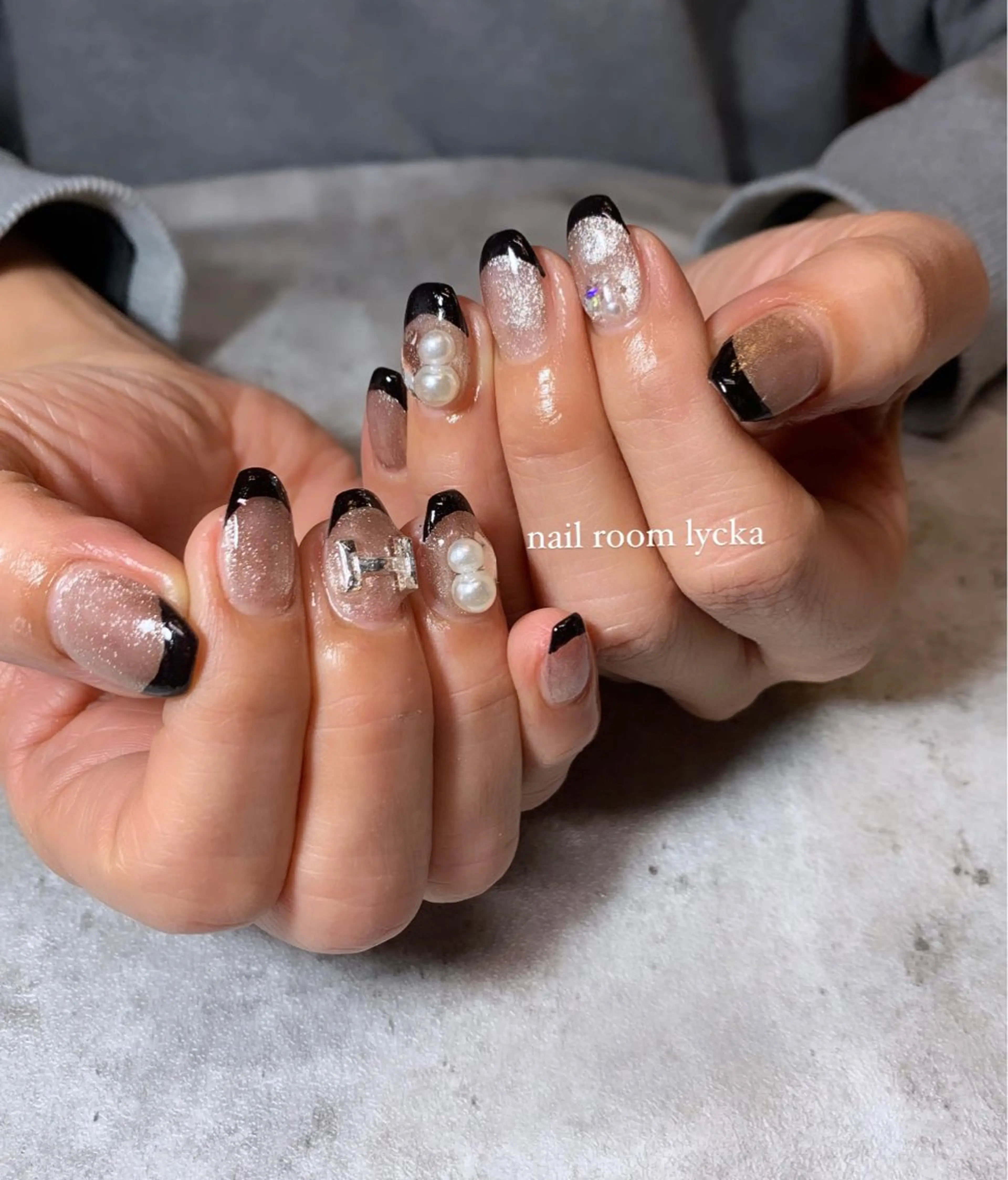 ネイル ﾈｲﾙﾙｰﾑﾘｯｶ 𝐦𝐚𝐲𝐮のネイルデザイン