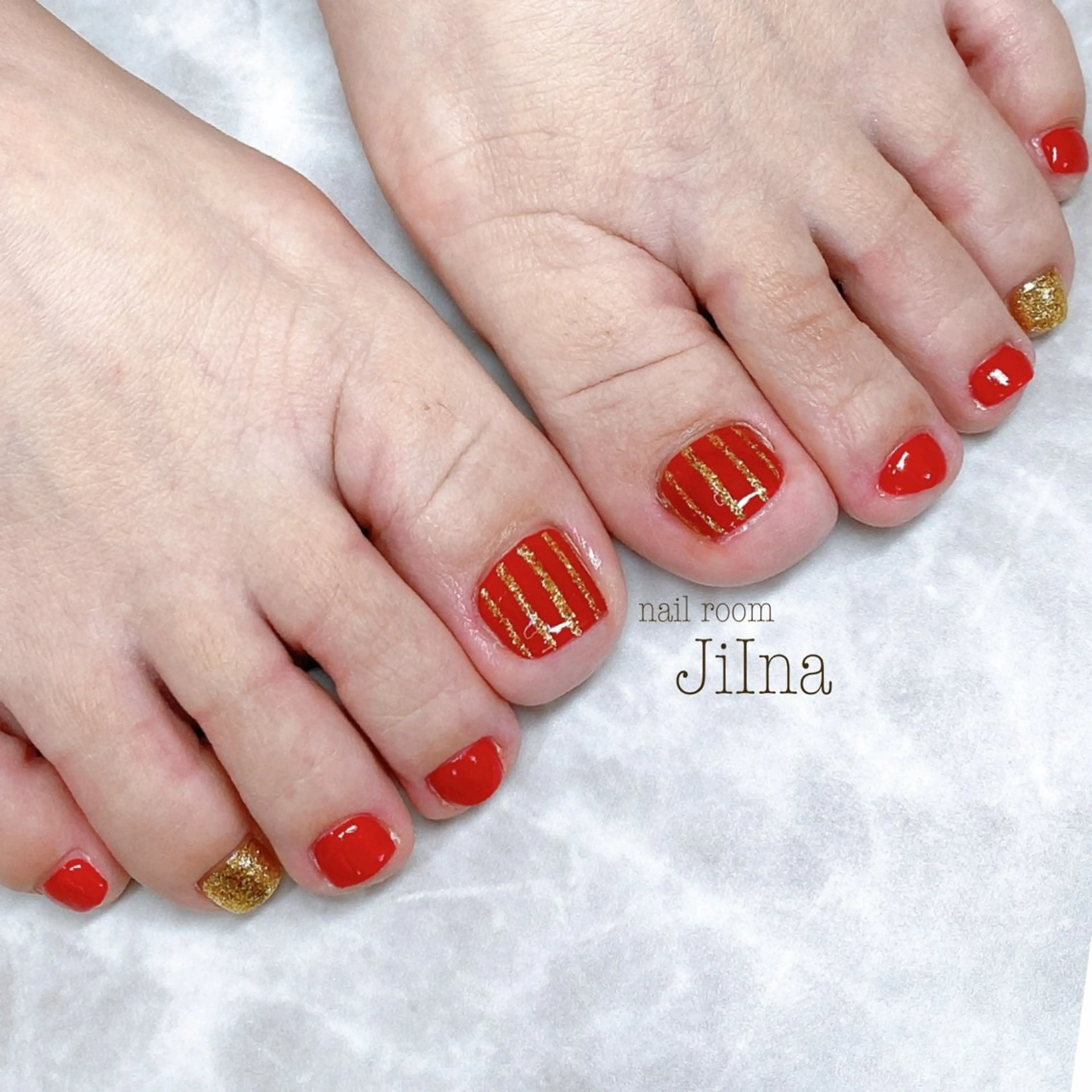 ネイル JiIna nailのネイルデザイン