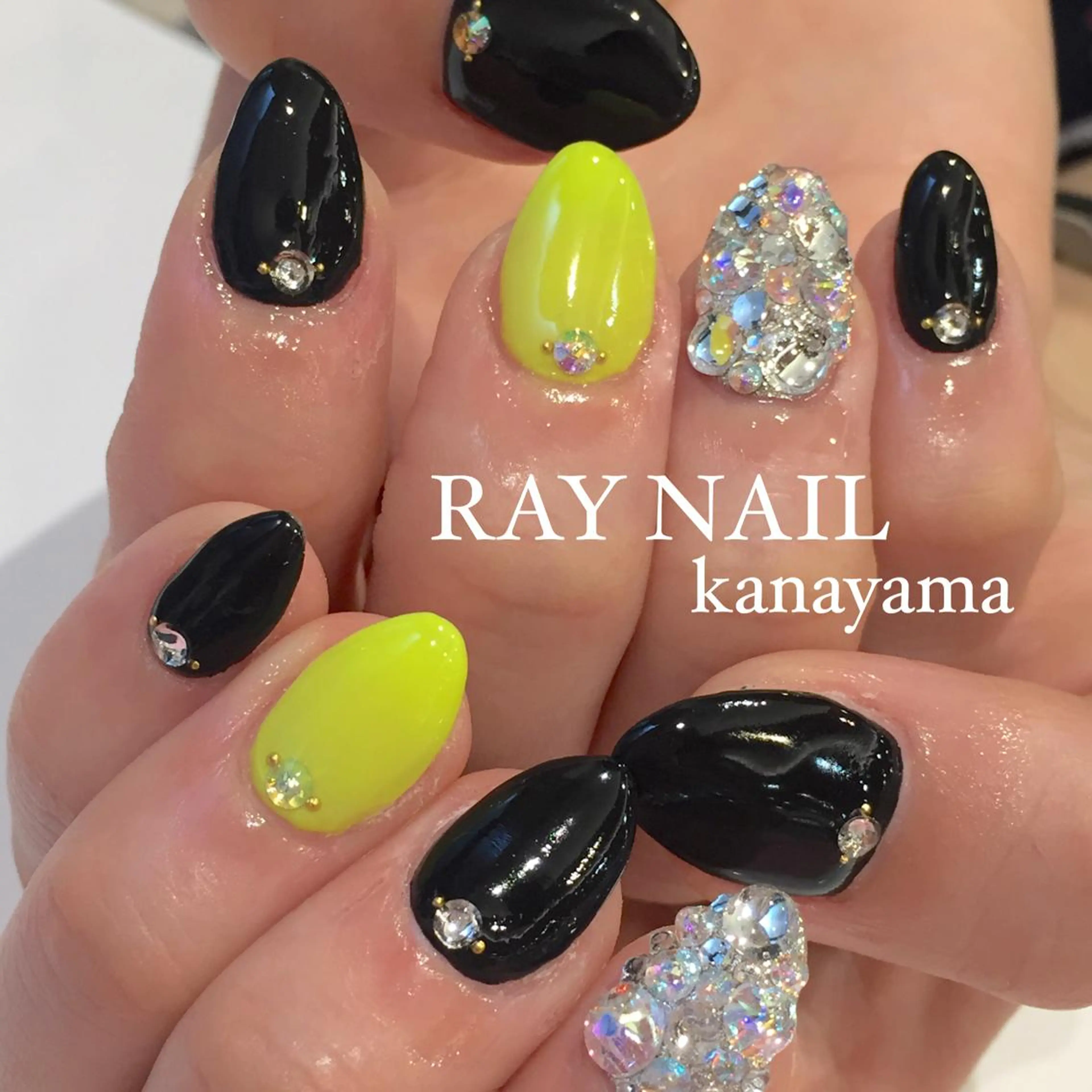 ネイル ハンドネイル Arowa 伊田のネイルデザイン