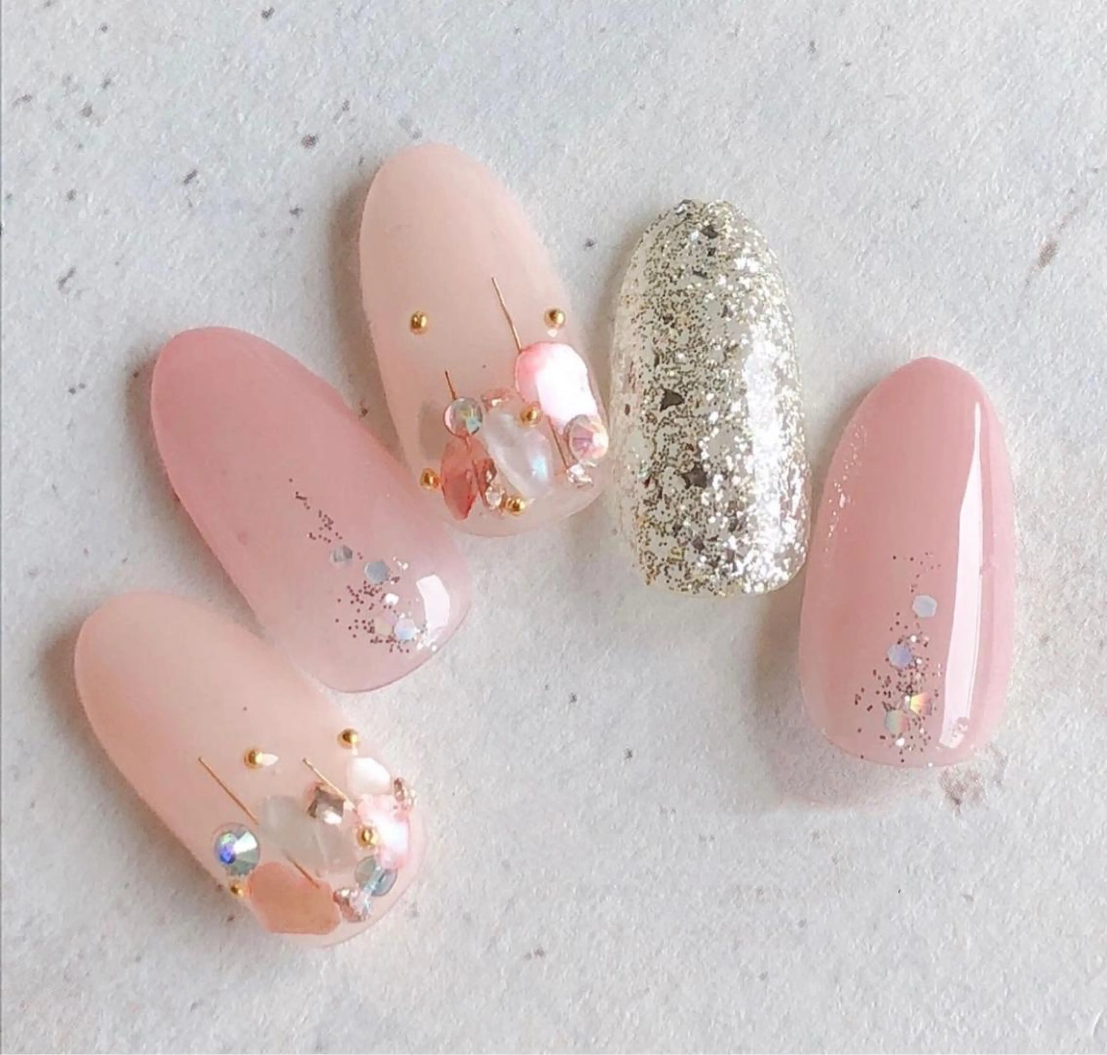 ネイル ハンドネイル ハンドケア RIN HOMEnailのネイルデザイン