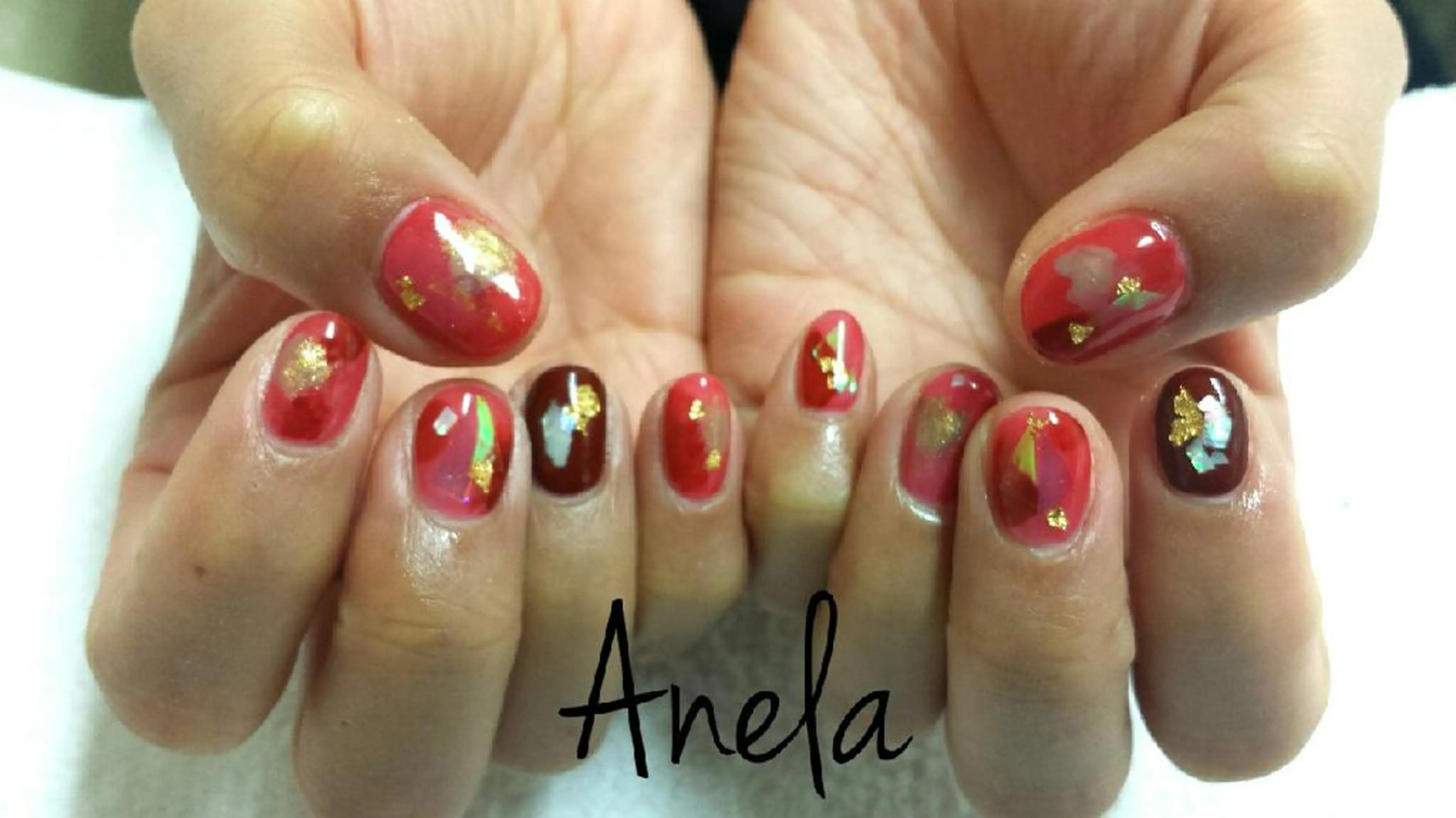 ネイル 河野ちえ (雑誌掲載サロン)のネイルデザイン