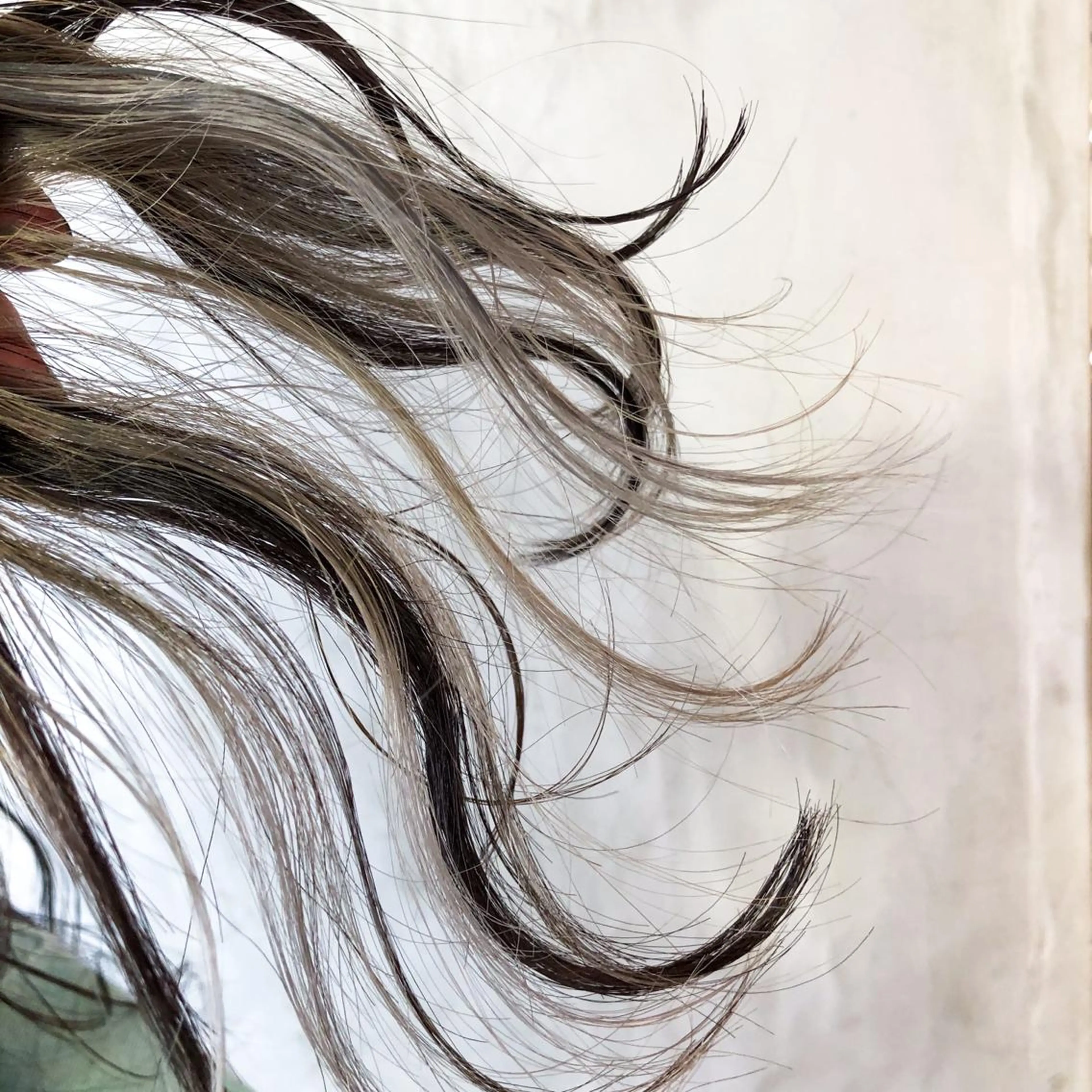 ロング カラー ヘアアレンジ レイヤー/ウルフ/ ハッシュカット/そらのヘアスタイル