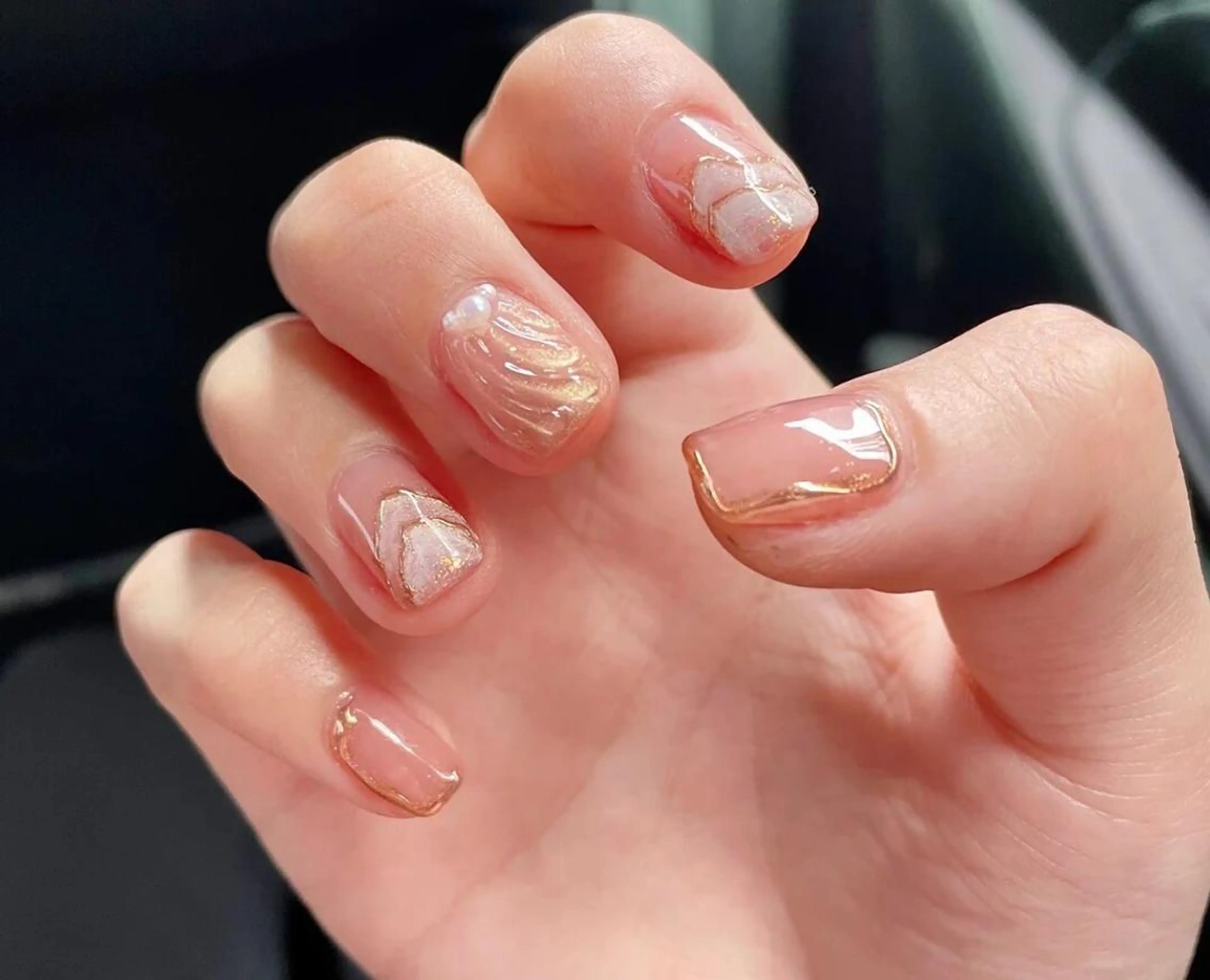 ネイル 💅E•U•B NAIL🌹所属・横浜市中区曙町 ネイルE·U·Bのネイルデザイン