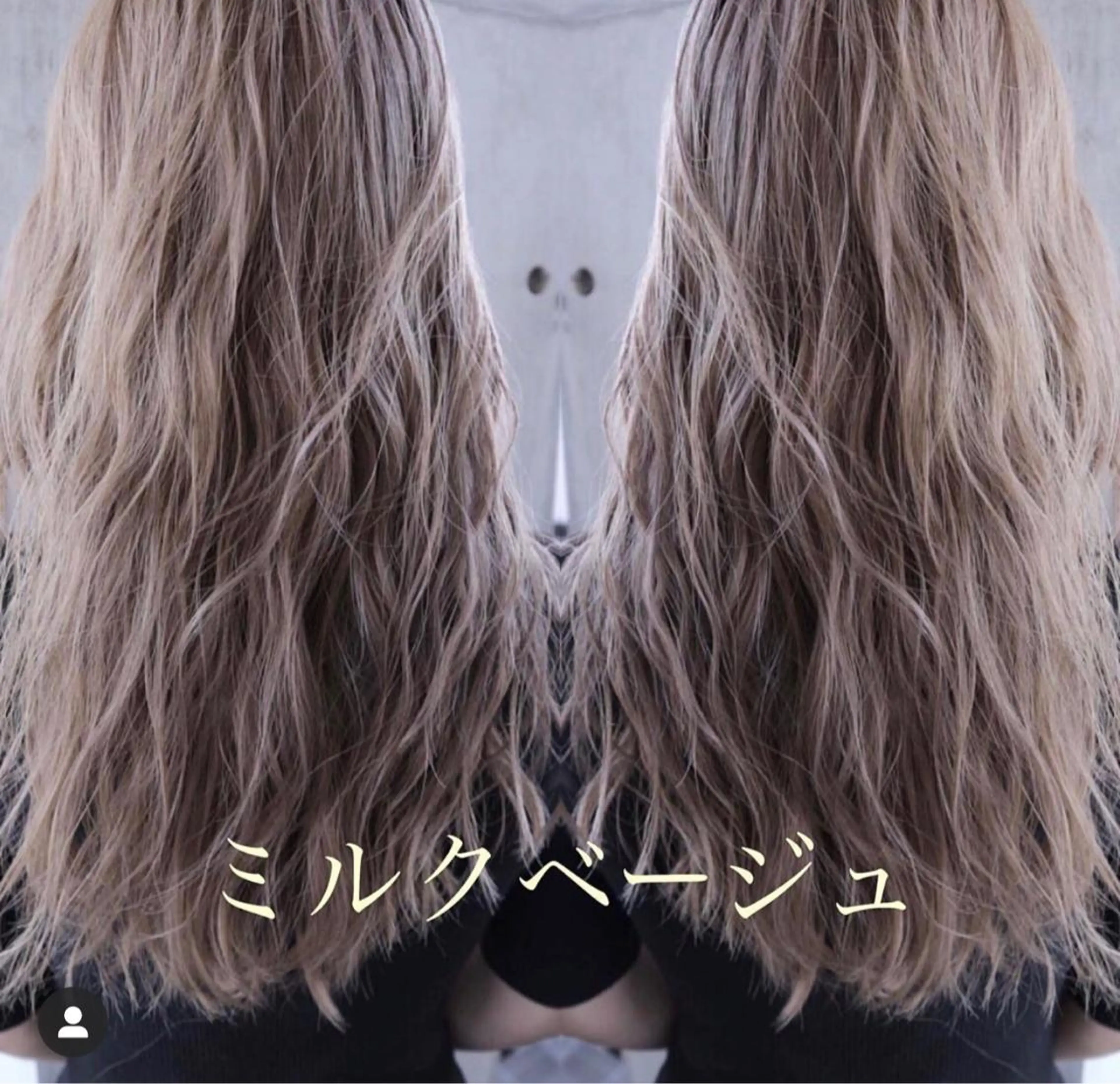 セミロング カラー ブリーチ ケアブリーチ ハイトーンカラー テトネ タカシのヘアスタイル