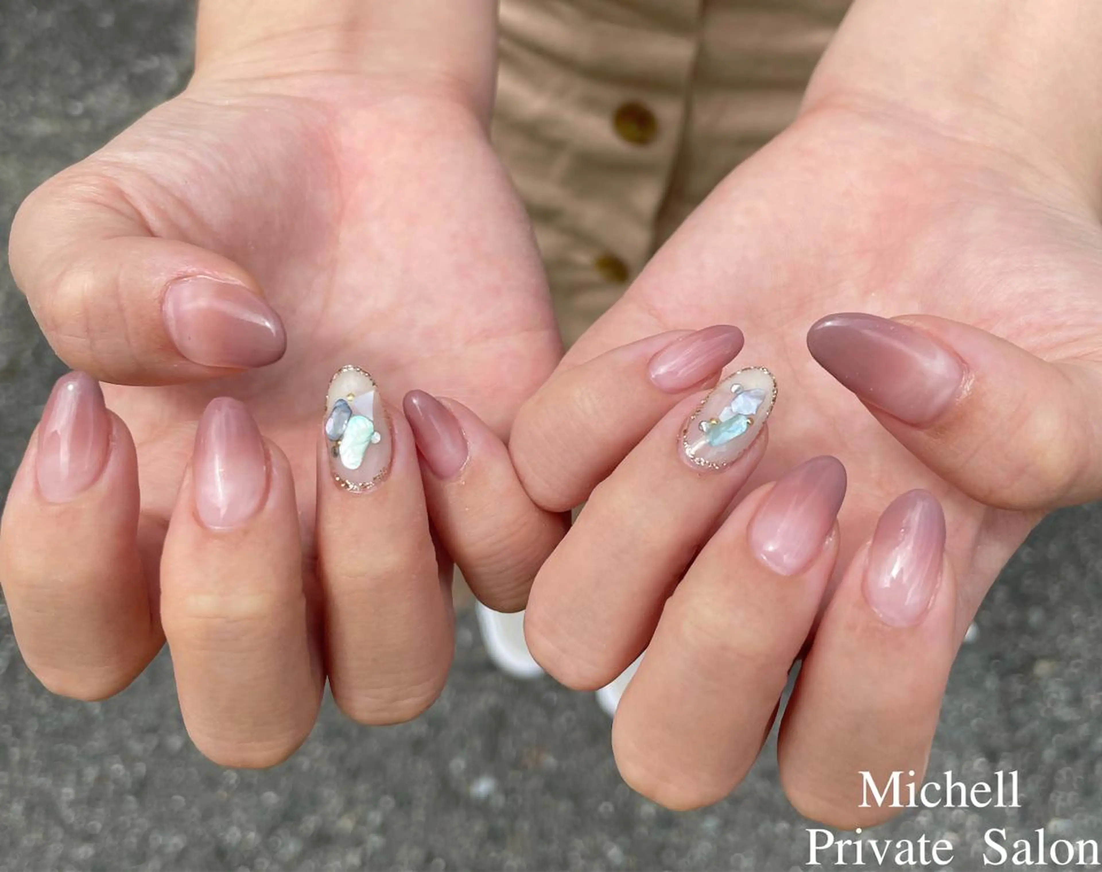 ネイル Michell Pr ivateSalonのネイルデザイン