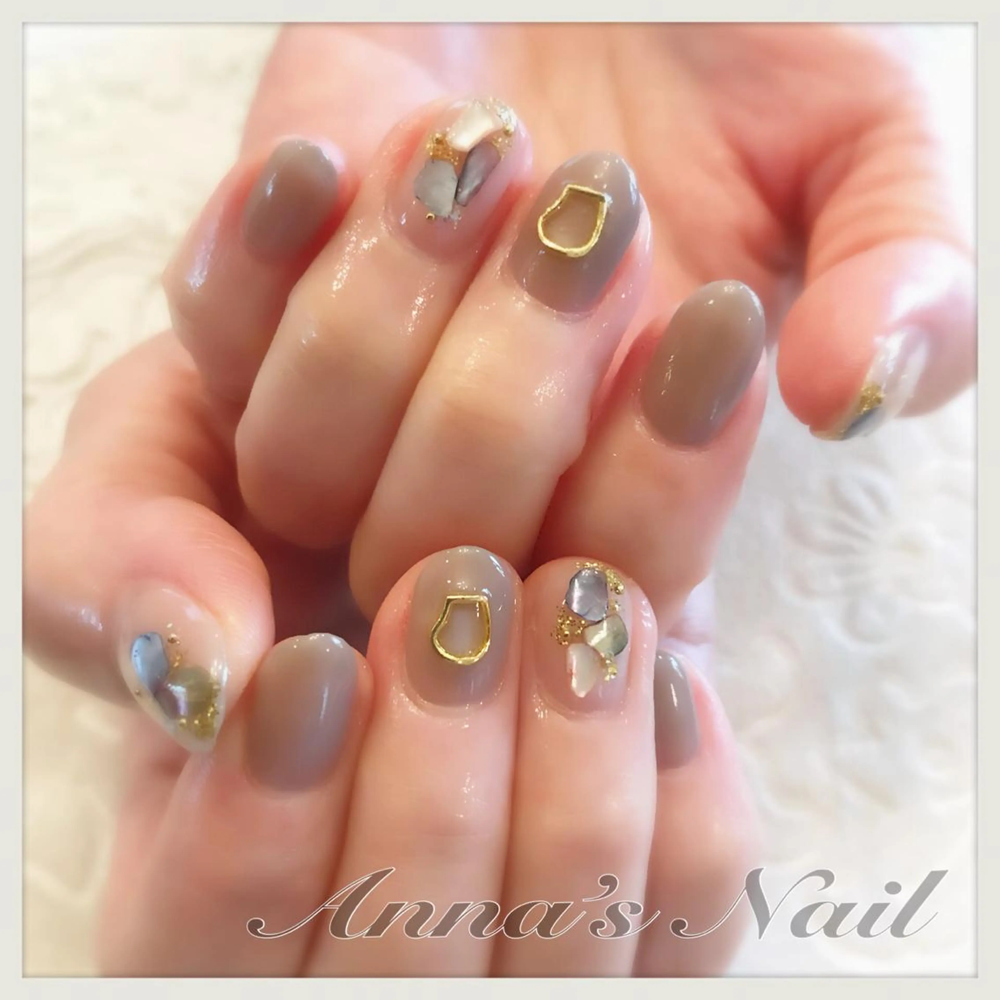 ネイル Anna’s Nail所属・清口 杏奈のネイルデザイン
